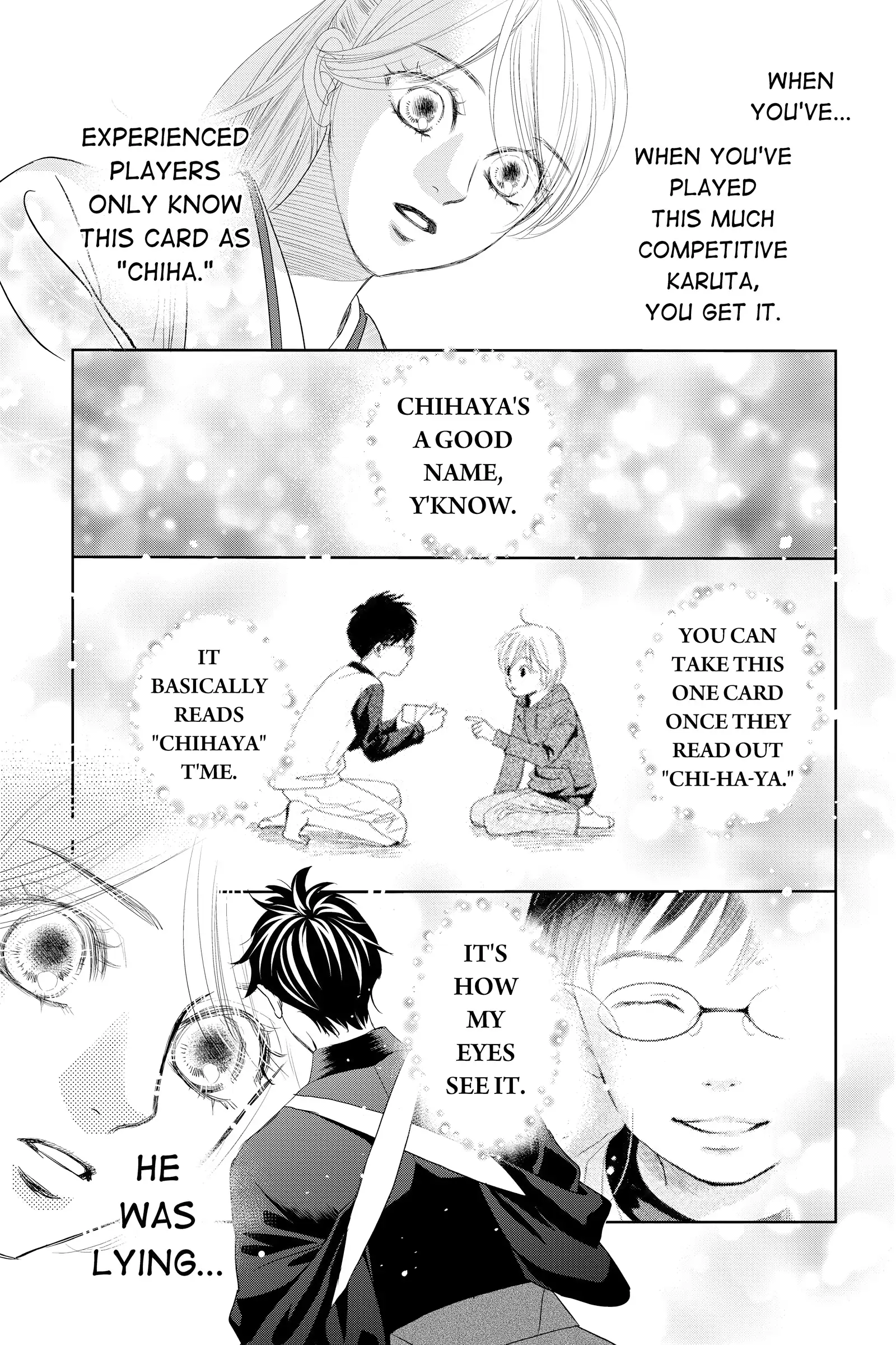 Read Chihayafuru Manga Online