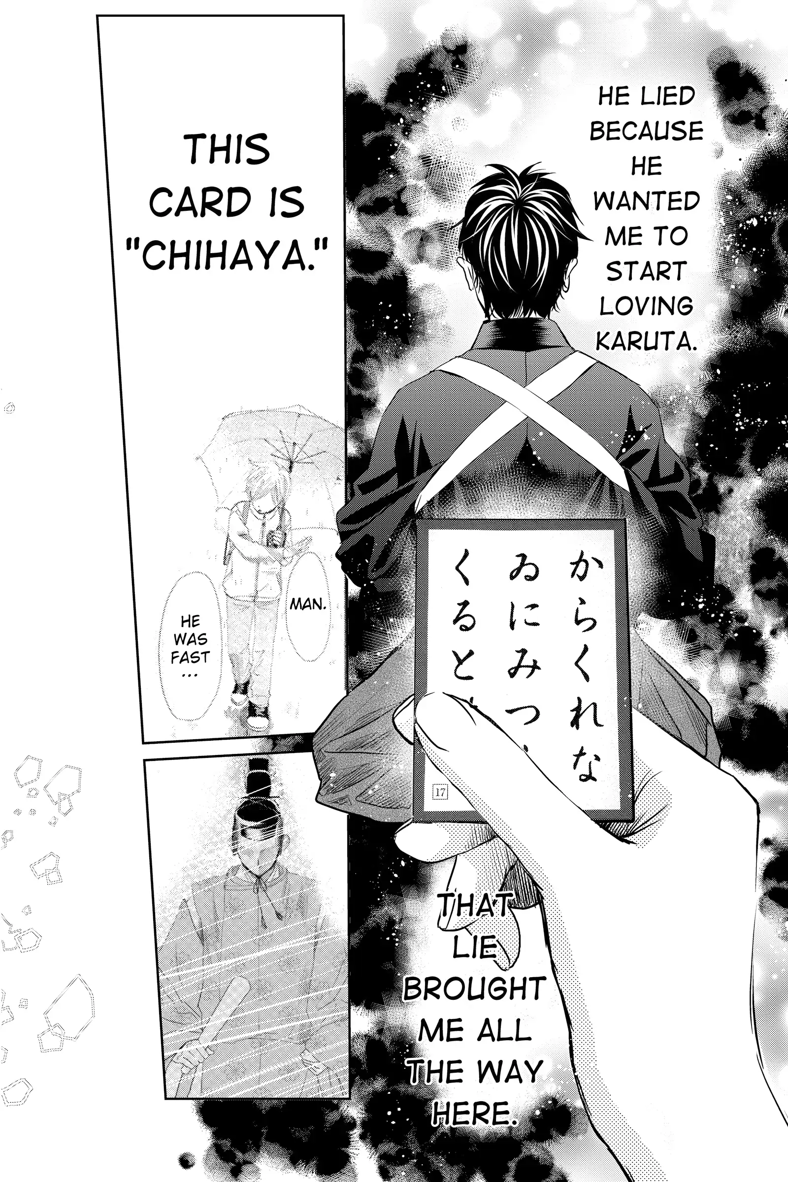 Read Chihayafuru Manga Online