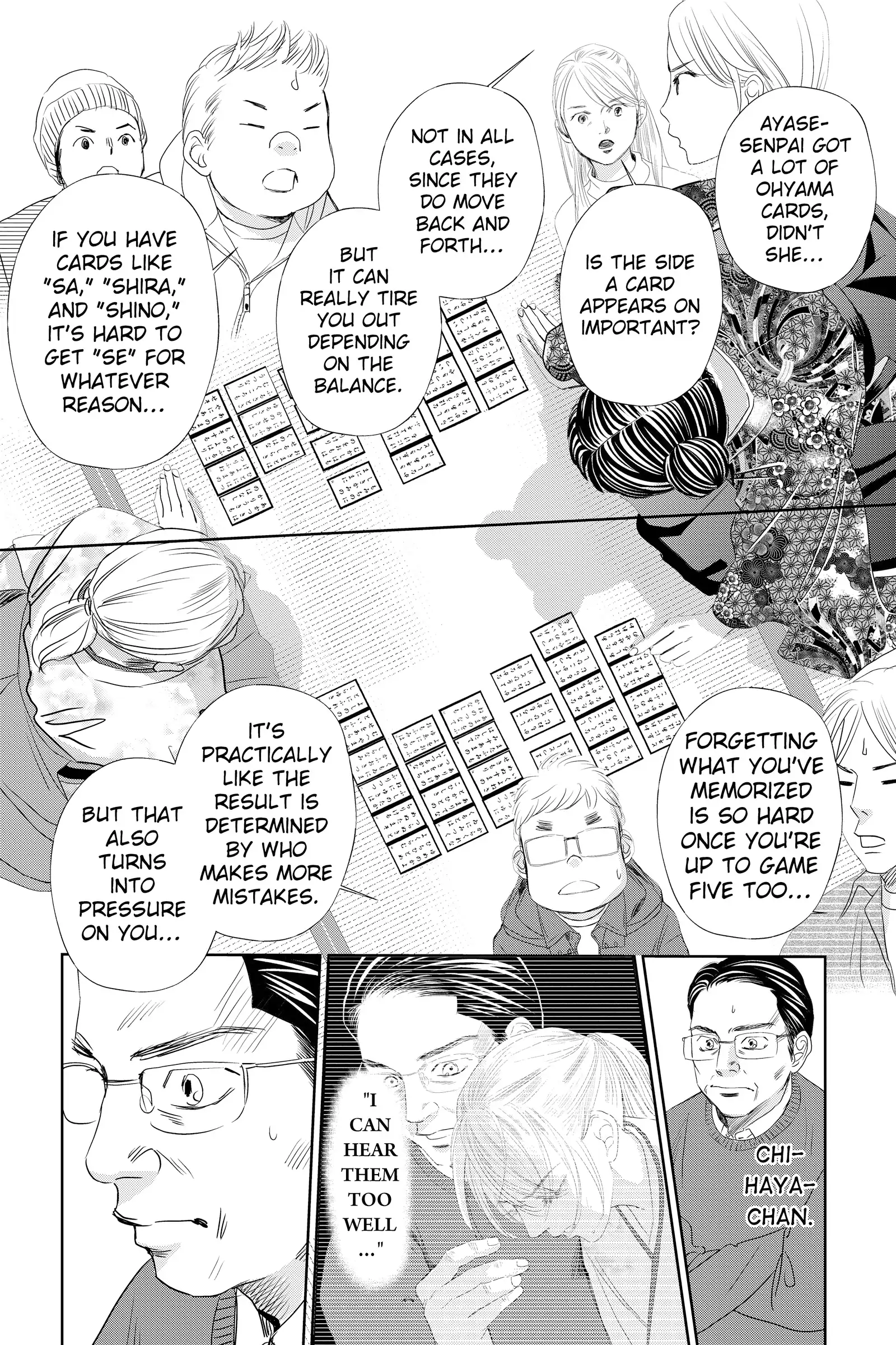 Read Chihayafuru Manga Online