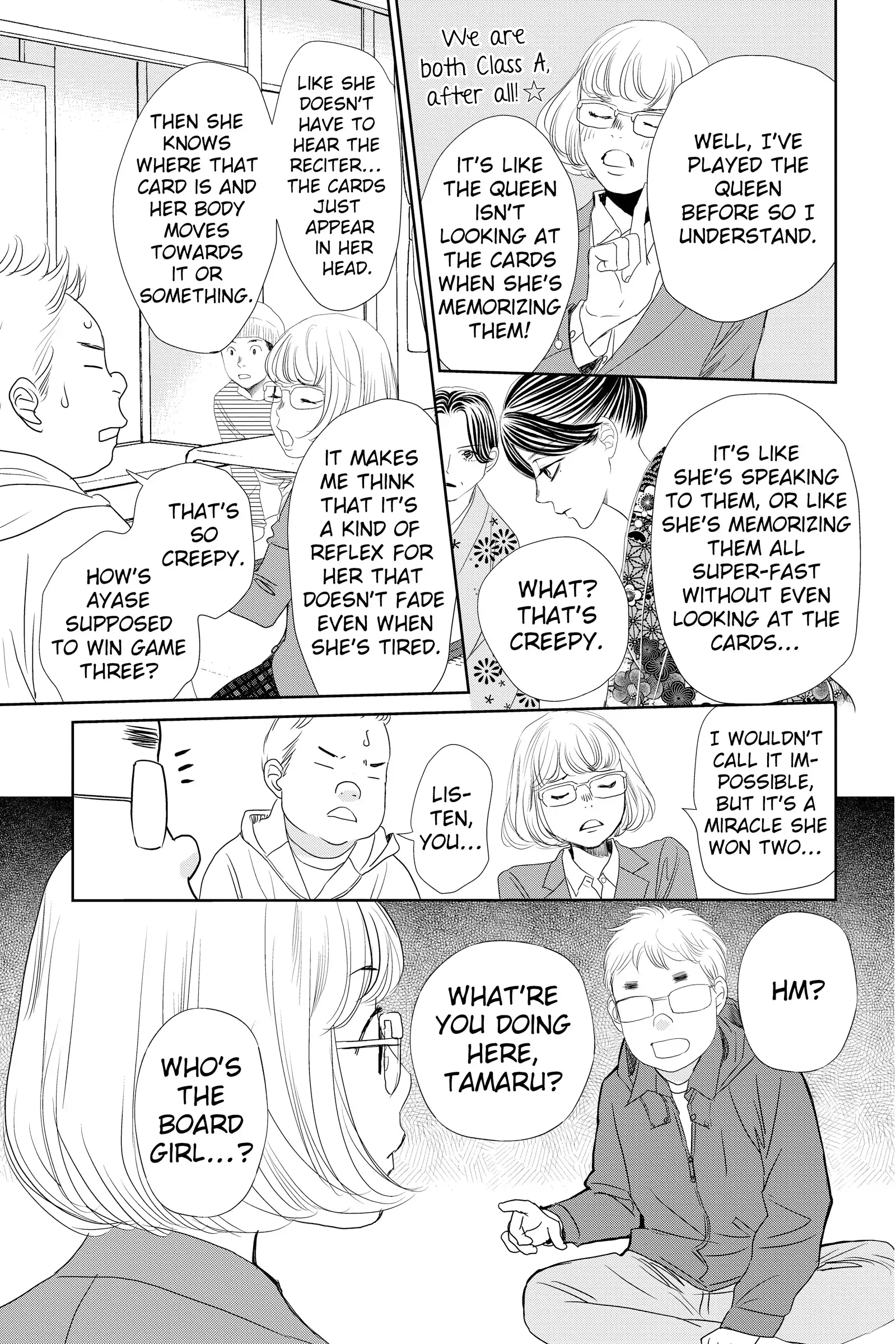 Read Chihayafuru Manga Online