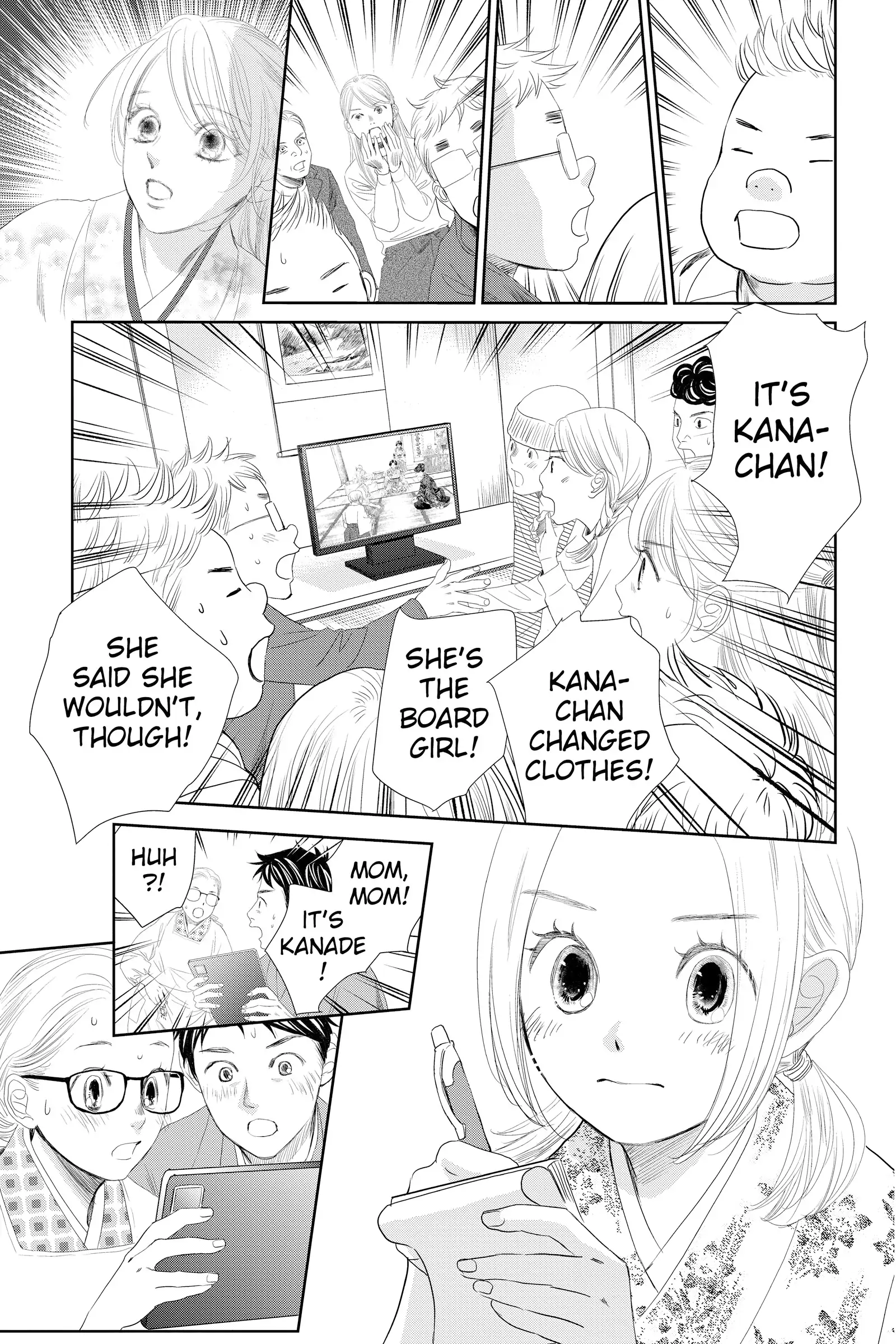 Read Chihayafuru Manga Online