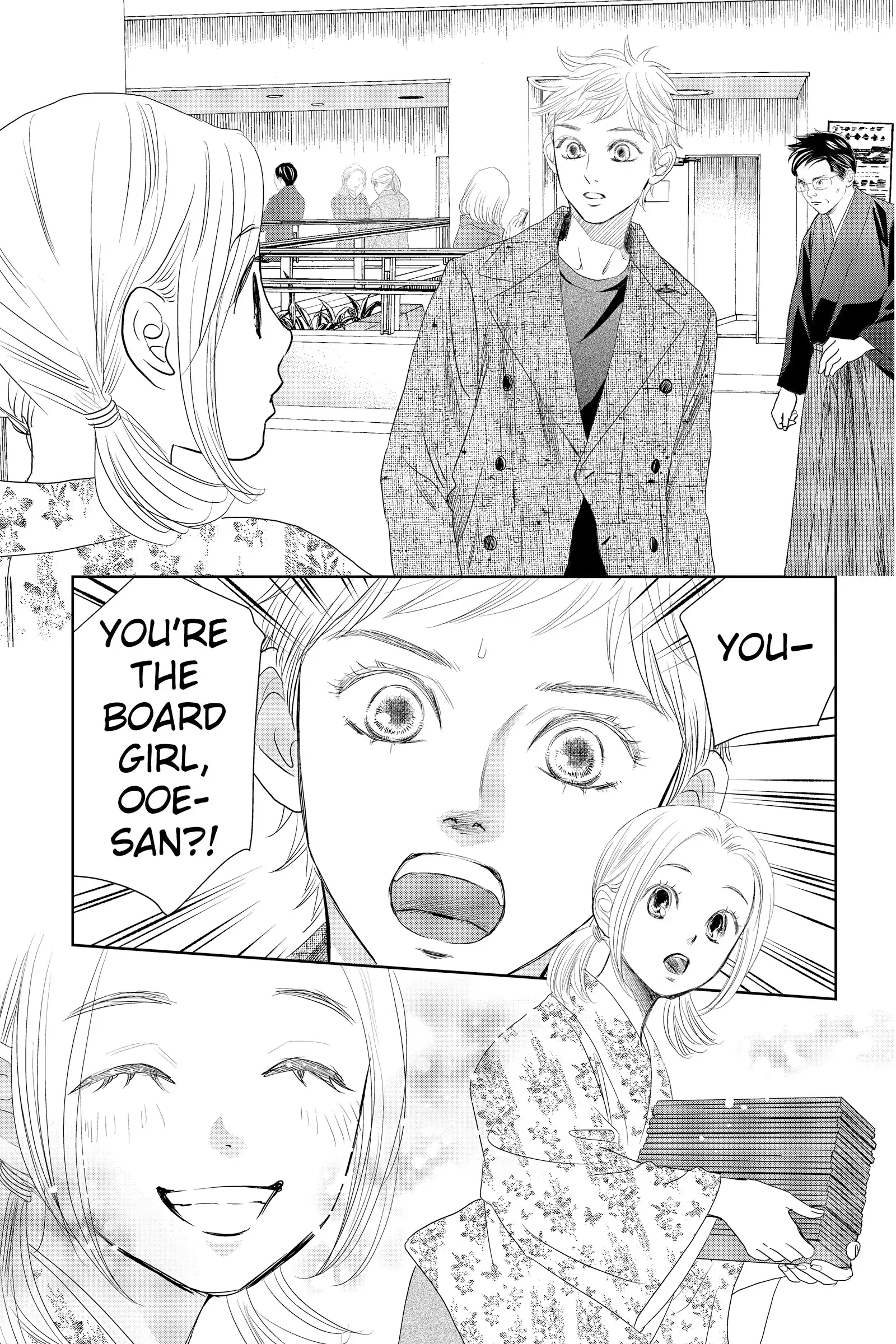 Read Chihayafuru Manga Online
