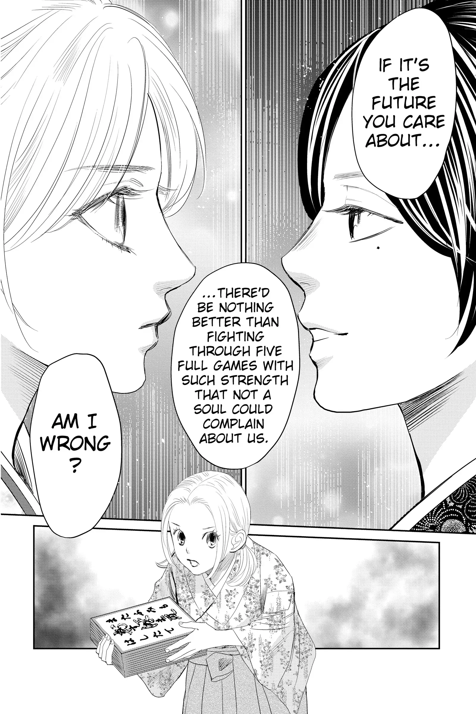 Read Chihayafuru Manga Online