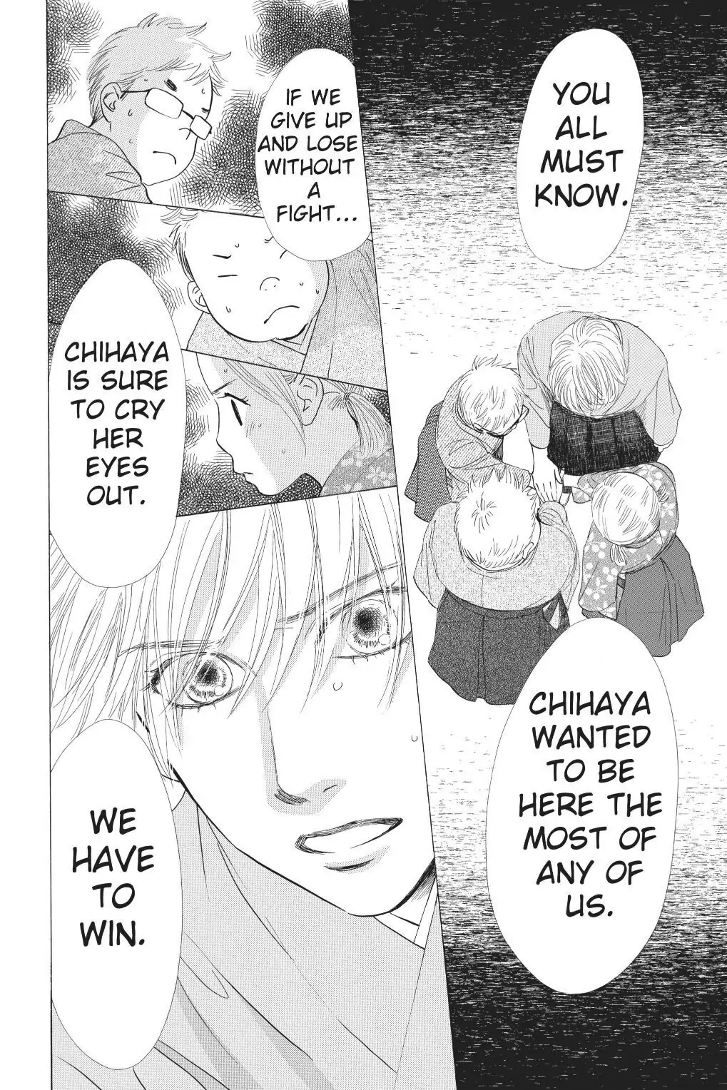 Read Chihayafuru Manga Online