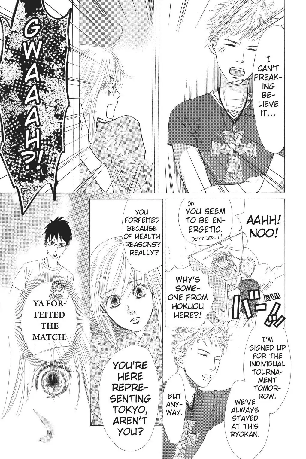 Read Chihayafuru Manga Online