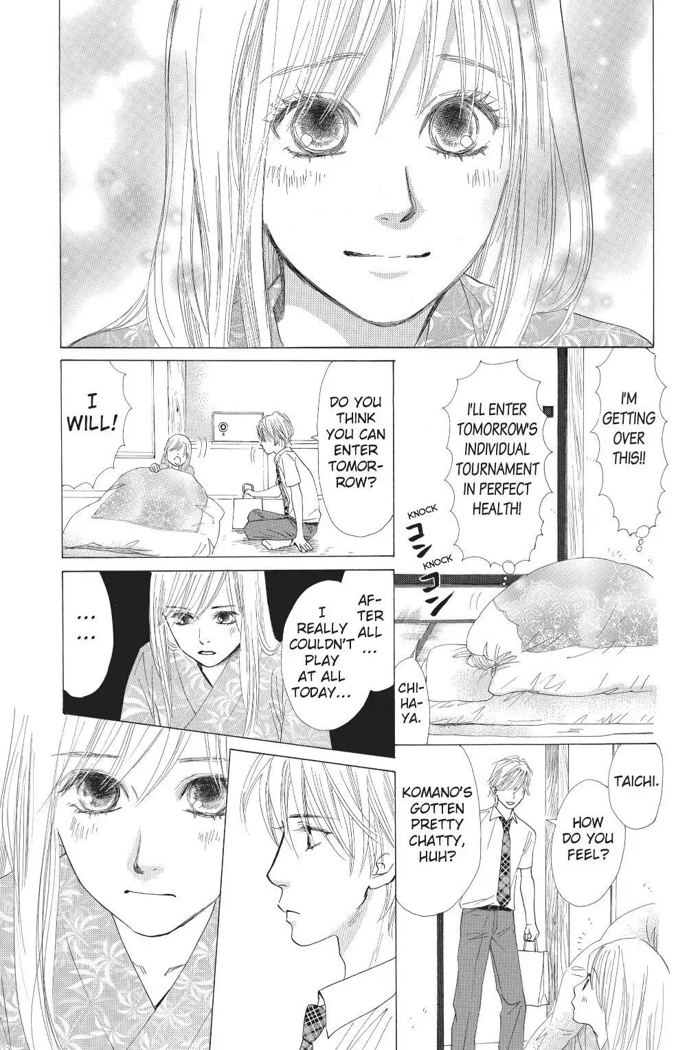 Read Chihayafuru Manga Online
