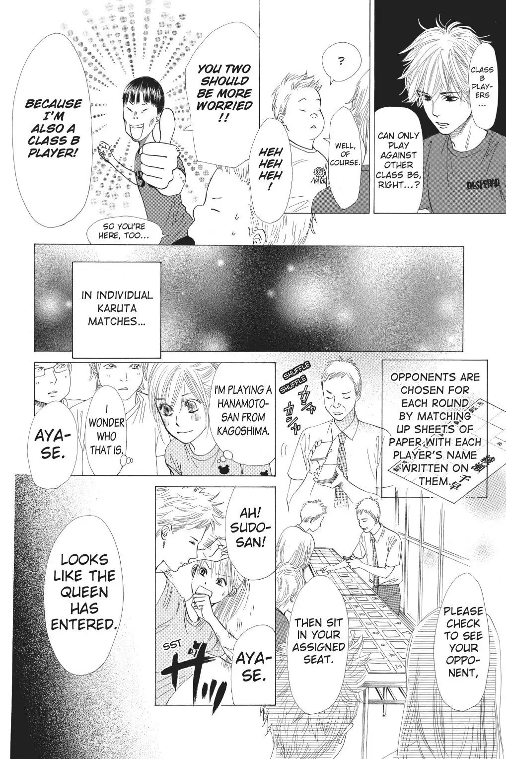 Read Chihayafuru Manga Online