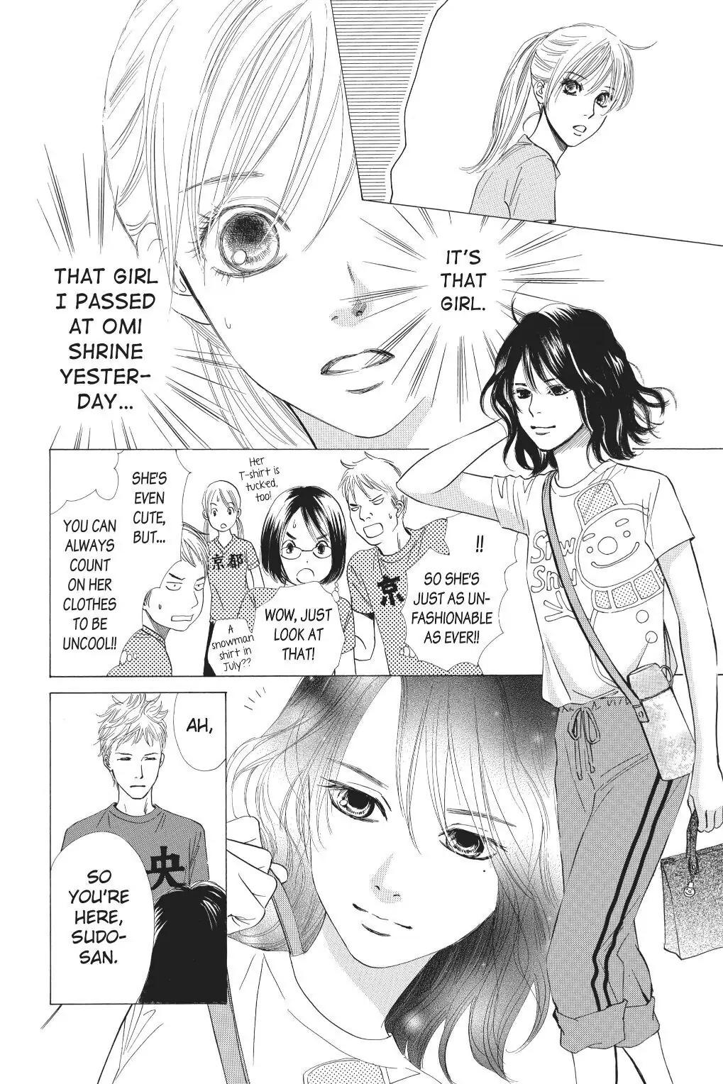Read Chihayafuru Manga Online