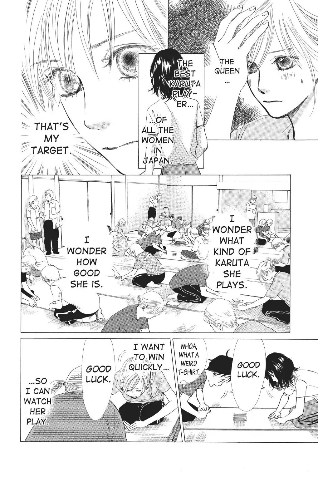 Read Chihayafuru Manga Online