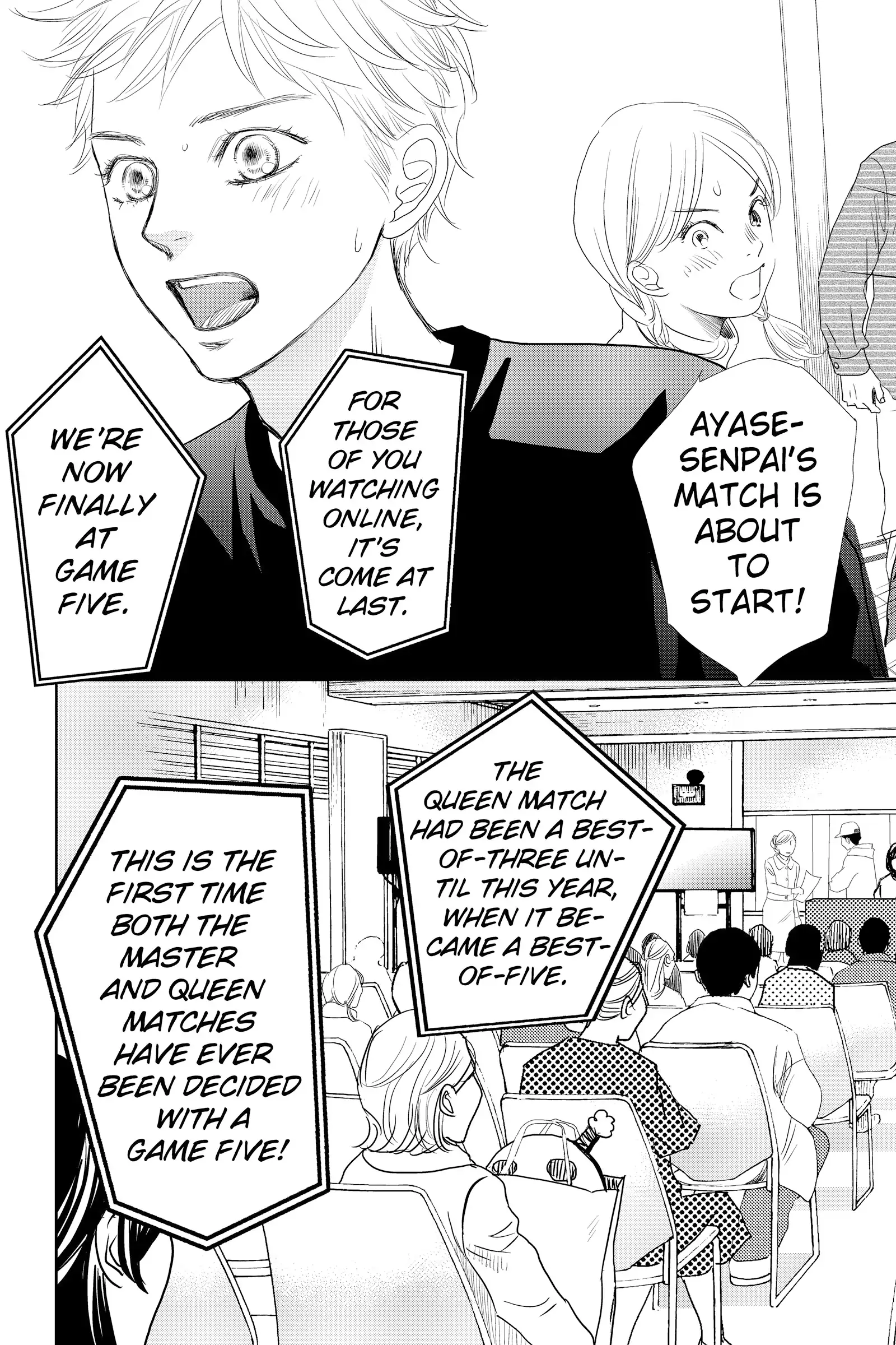 Read Chihayafuru Manga Online