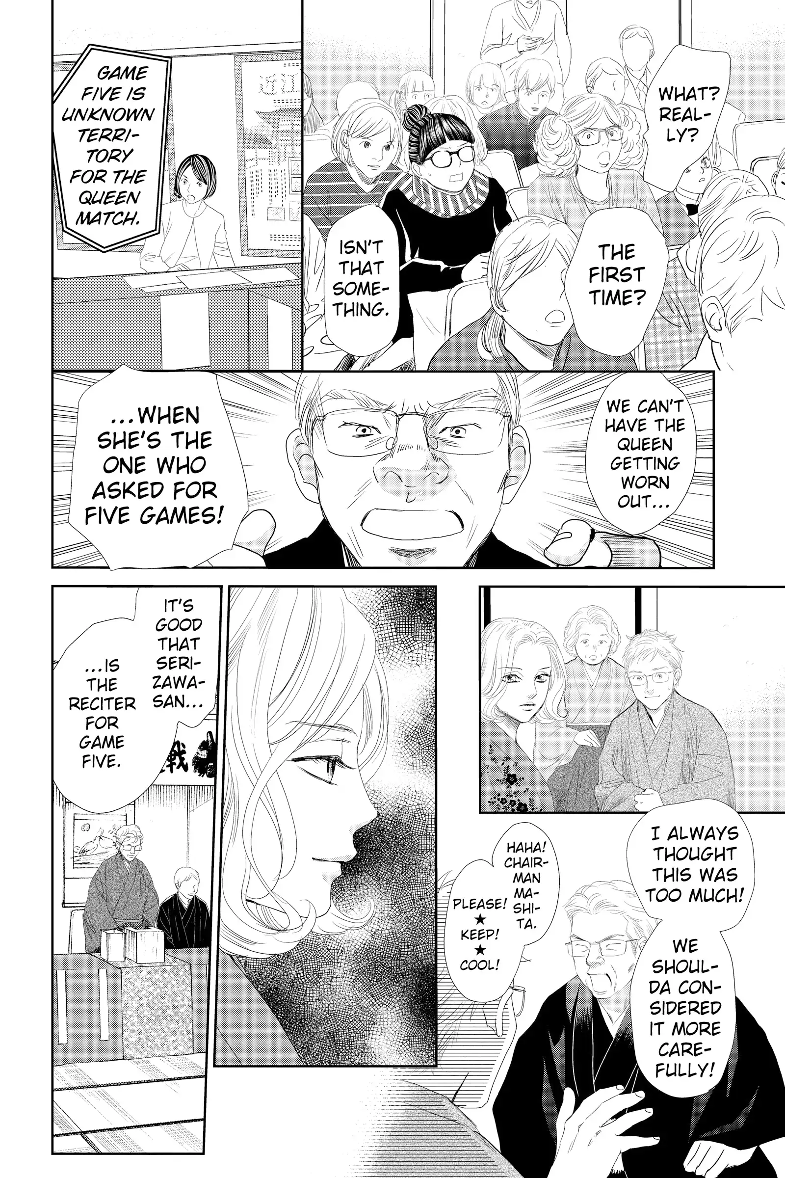 Read Chihayafuru Manga Online