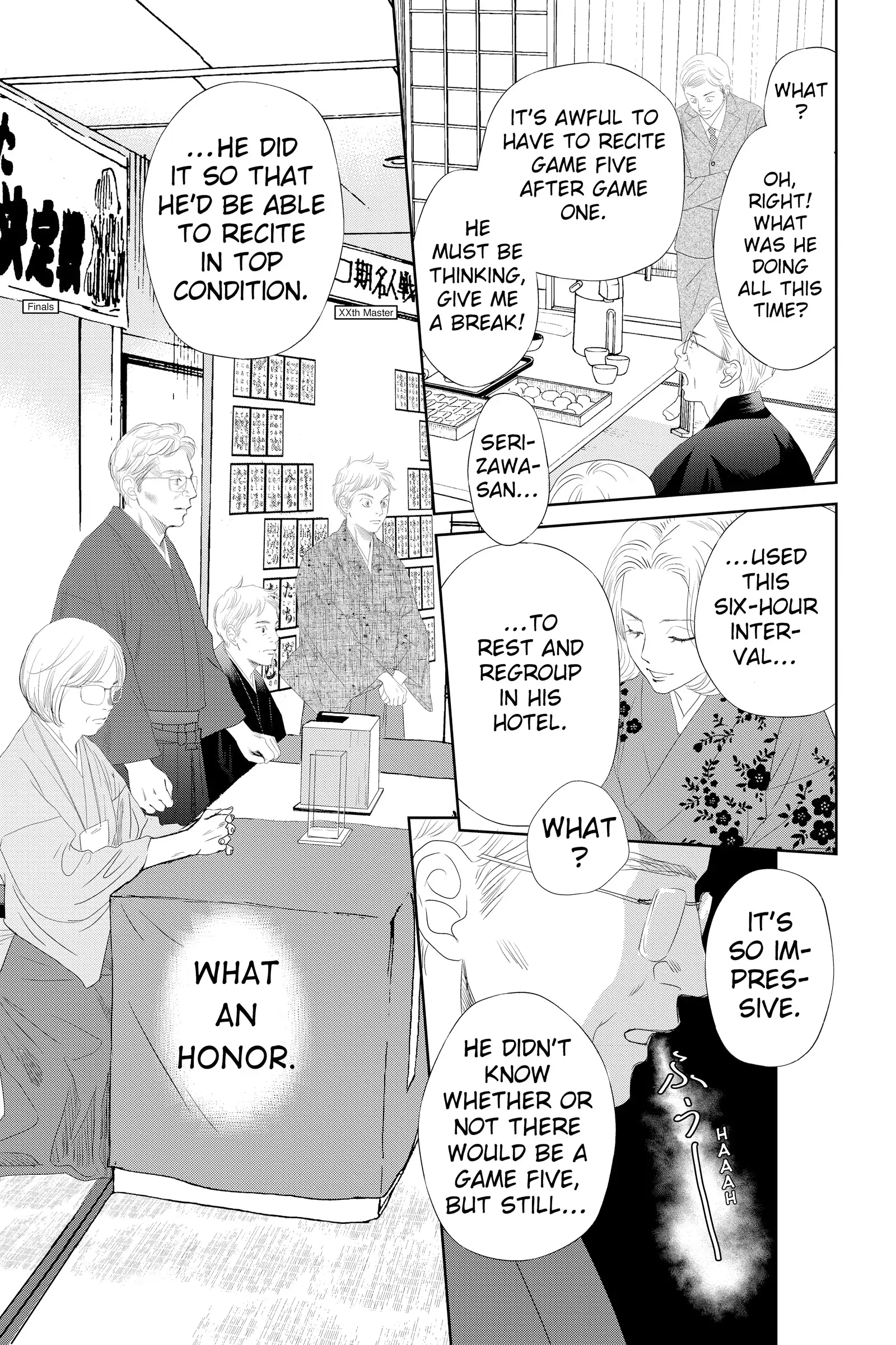 Read Chihayafuru Manga Online