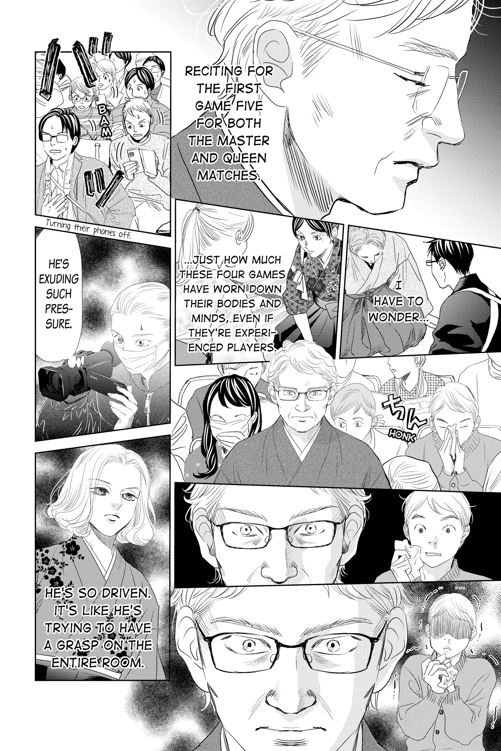 Read Chihayafuru Manga Online