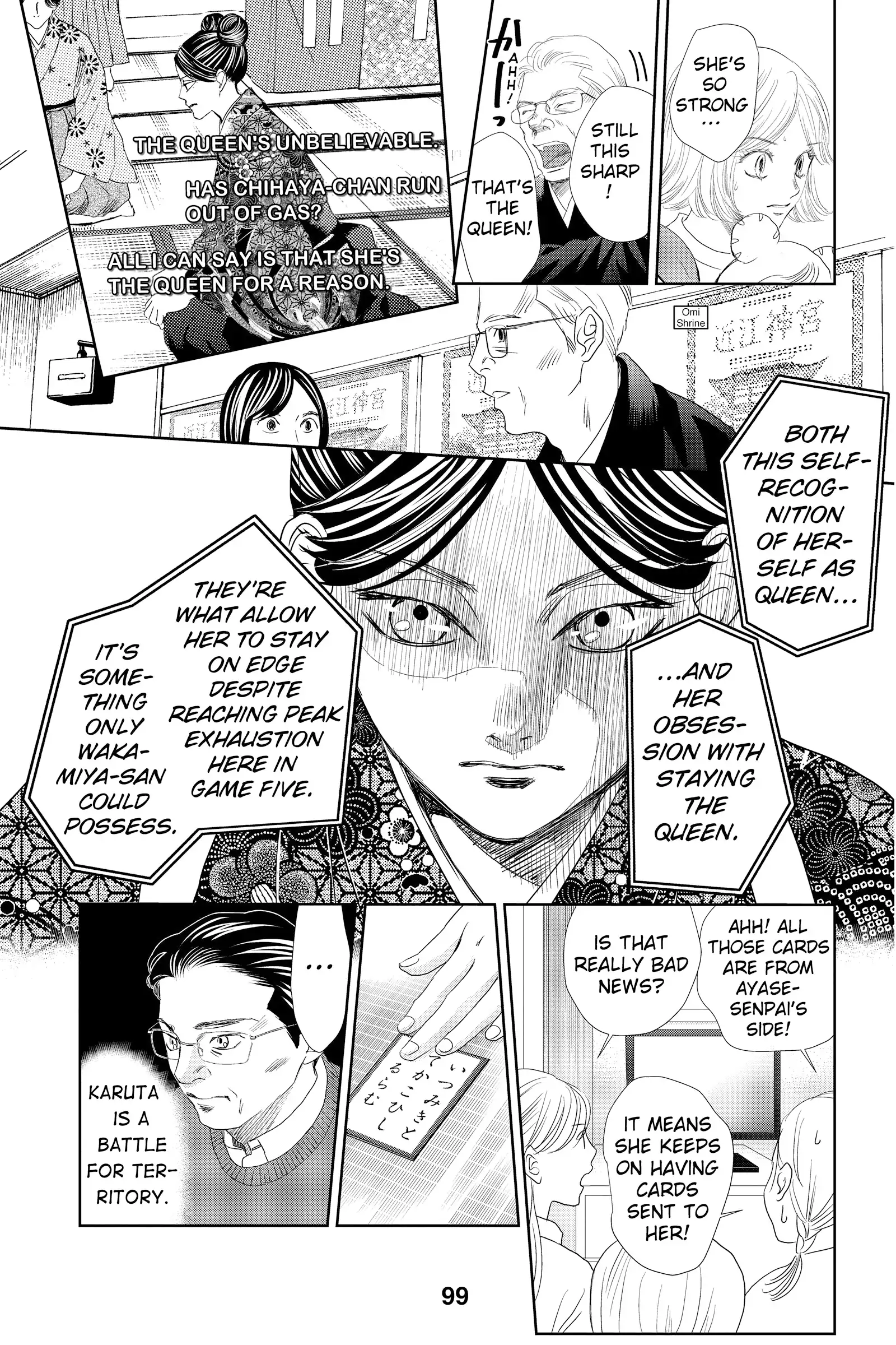 Read Chihayafuru Manga Online
