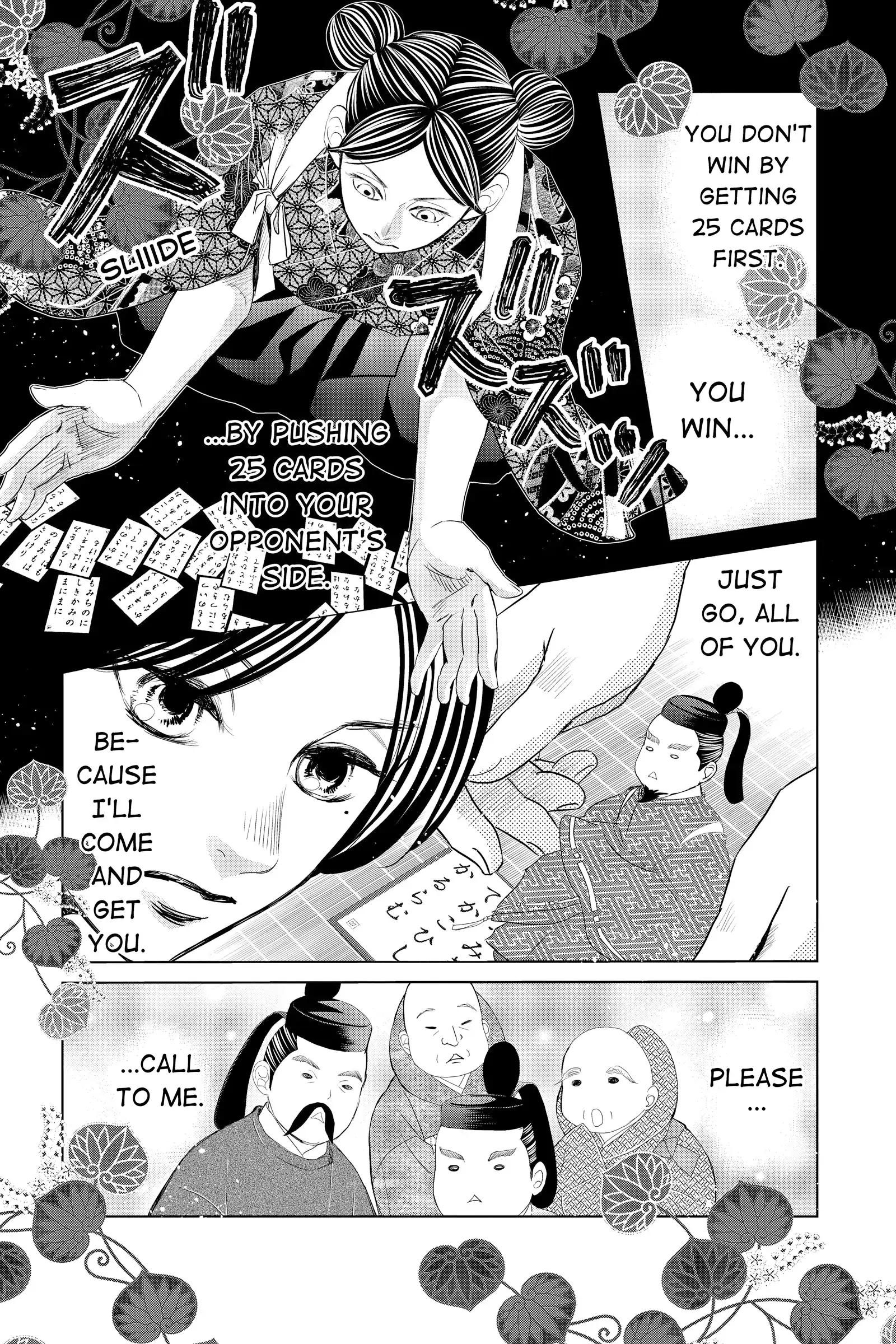 Read Chihayafuru Manga Online