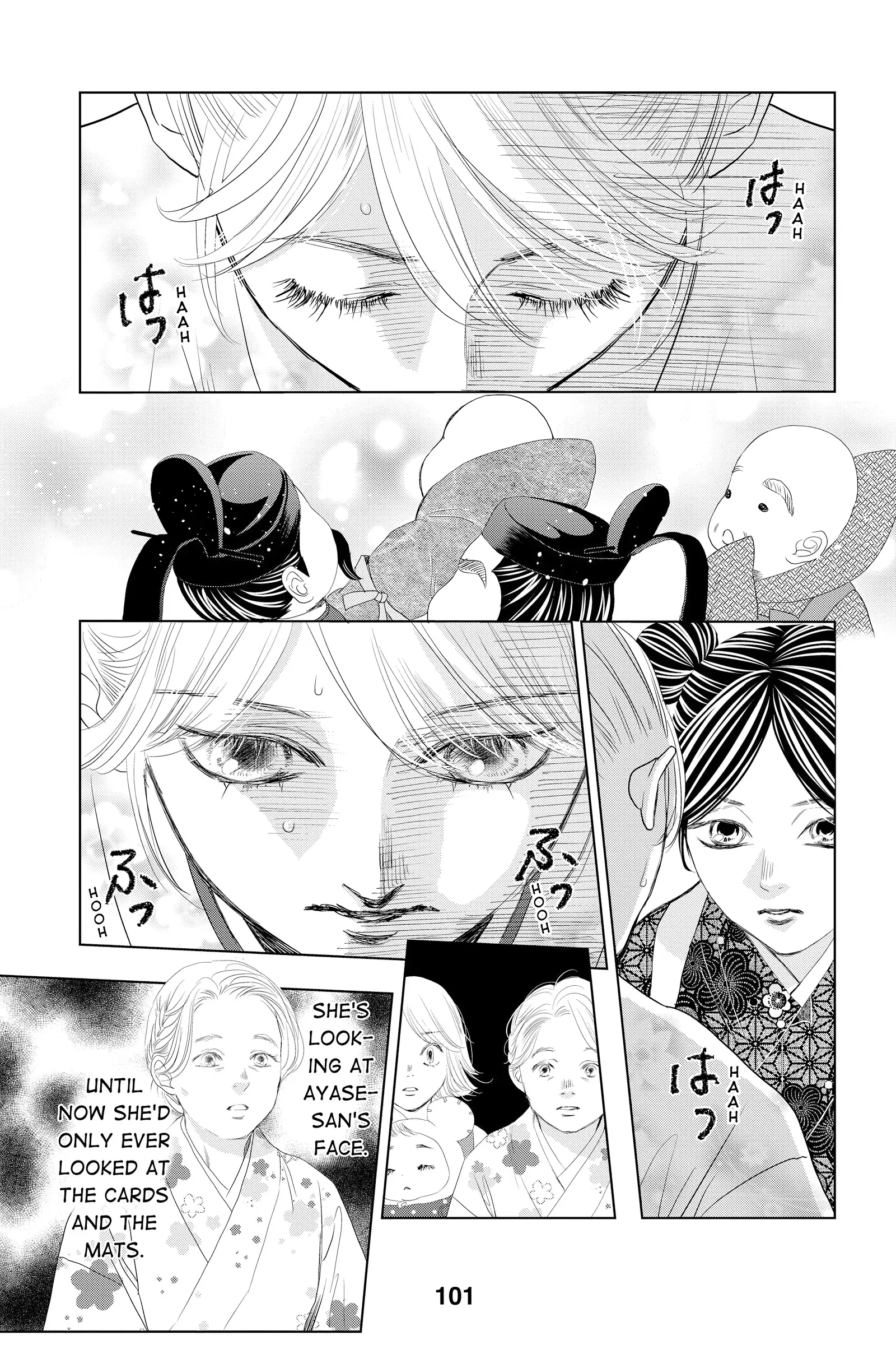 Read Chihayafuru Manga Online