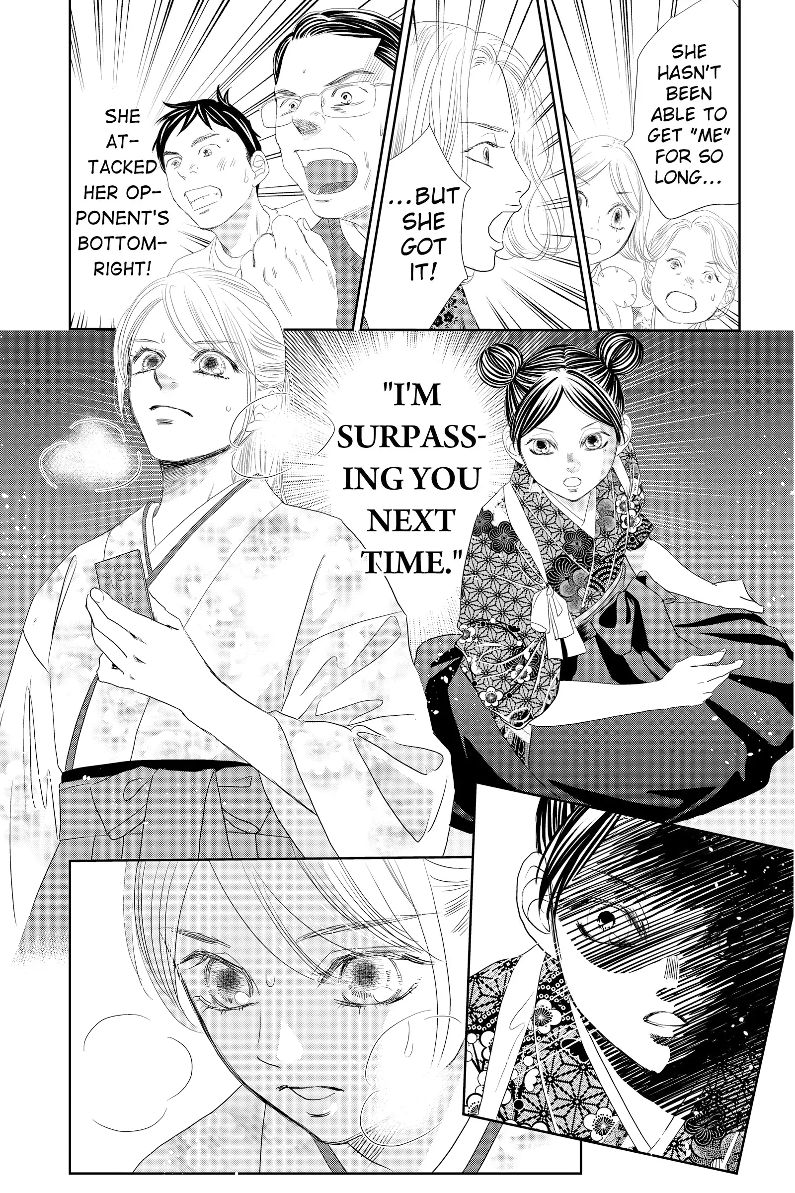 Read Chihayafuru Manga Online