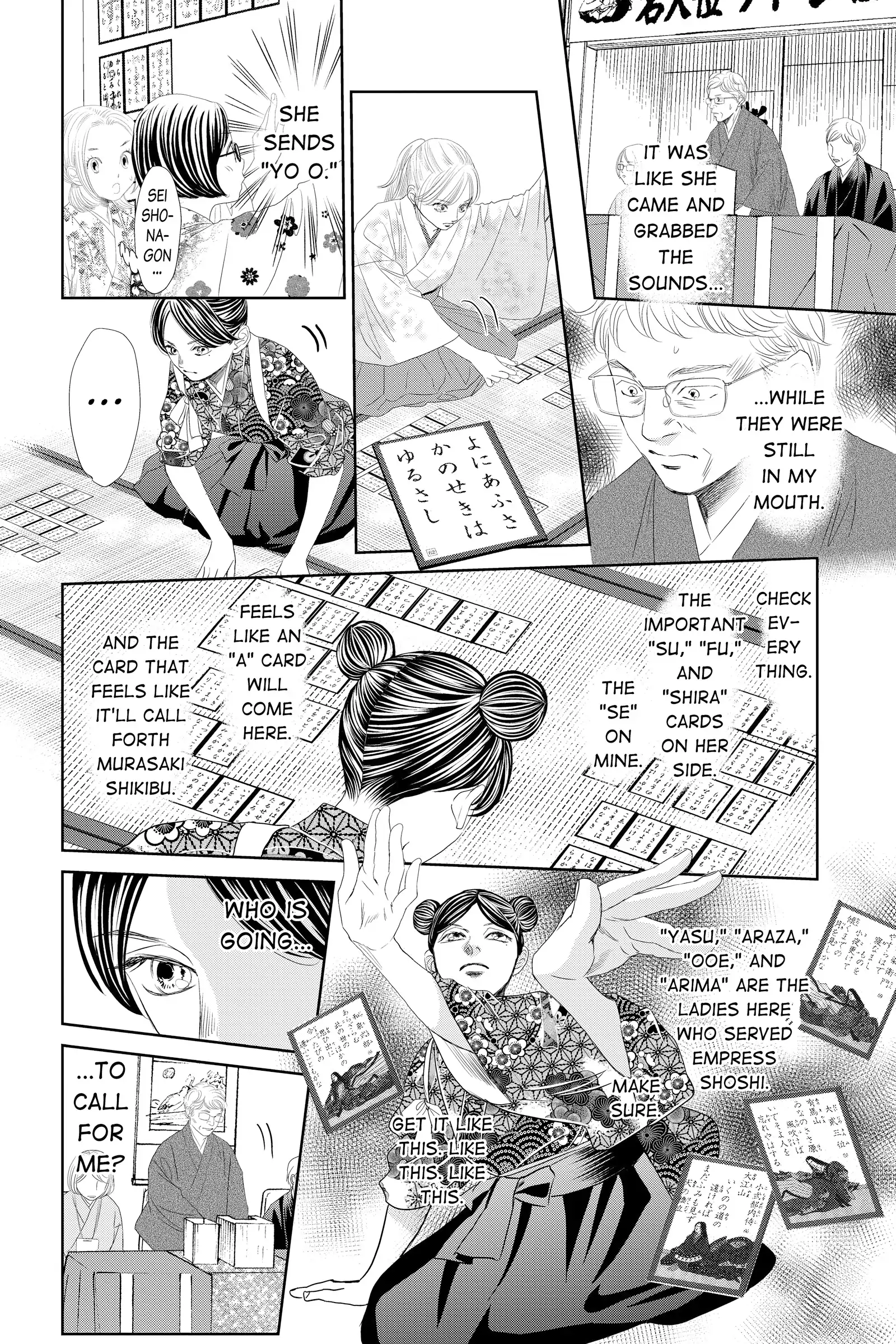 Read Chihayafuru Manga Online