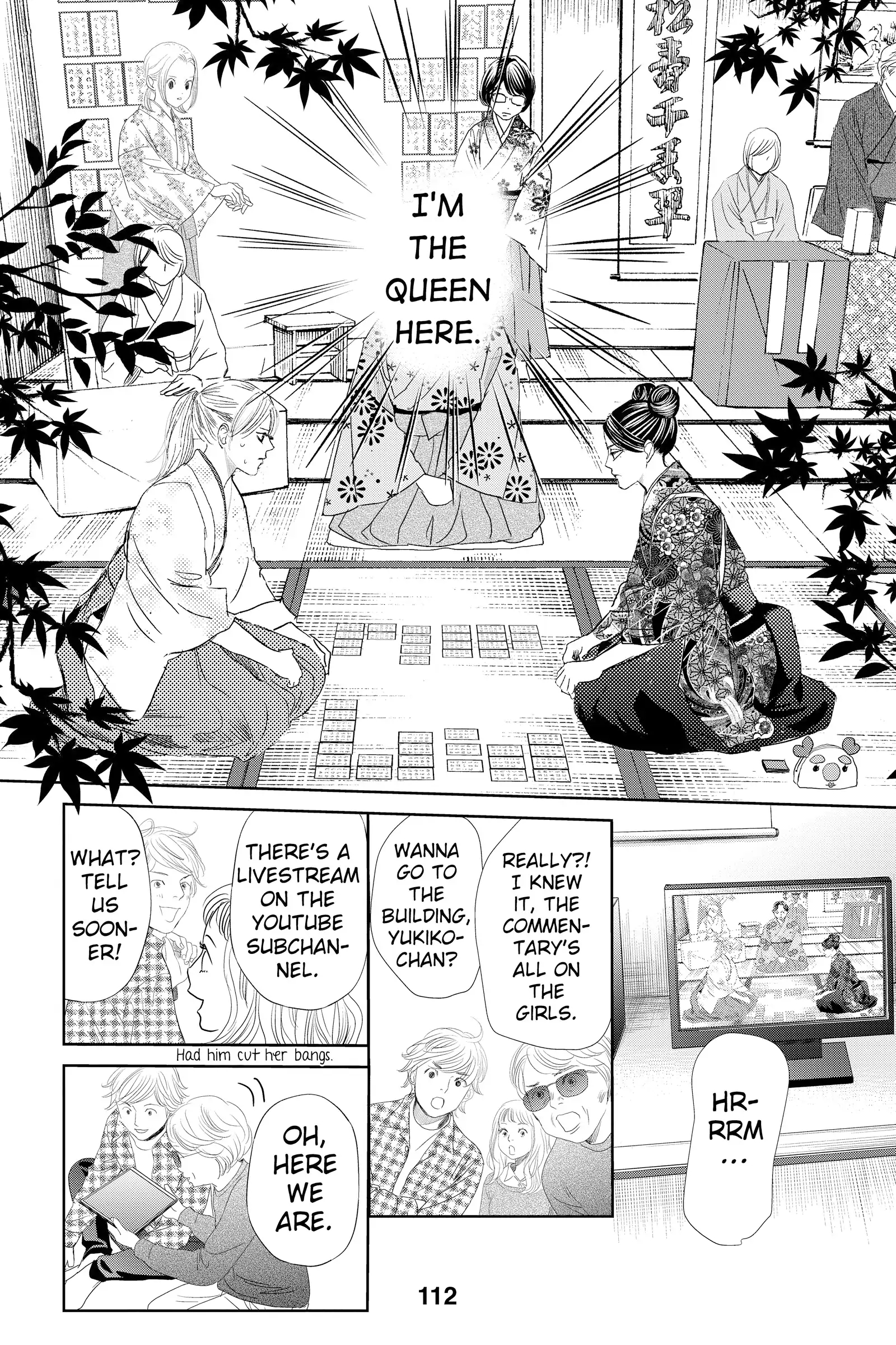 Read Chihayafuru Manga Online