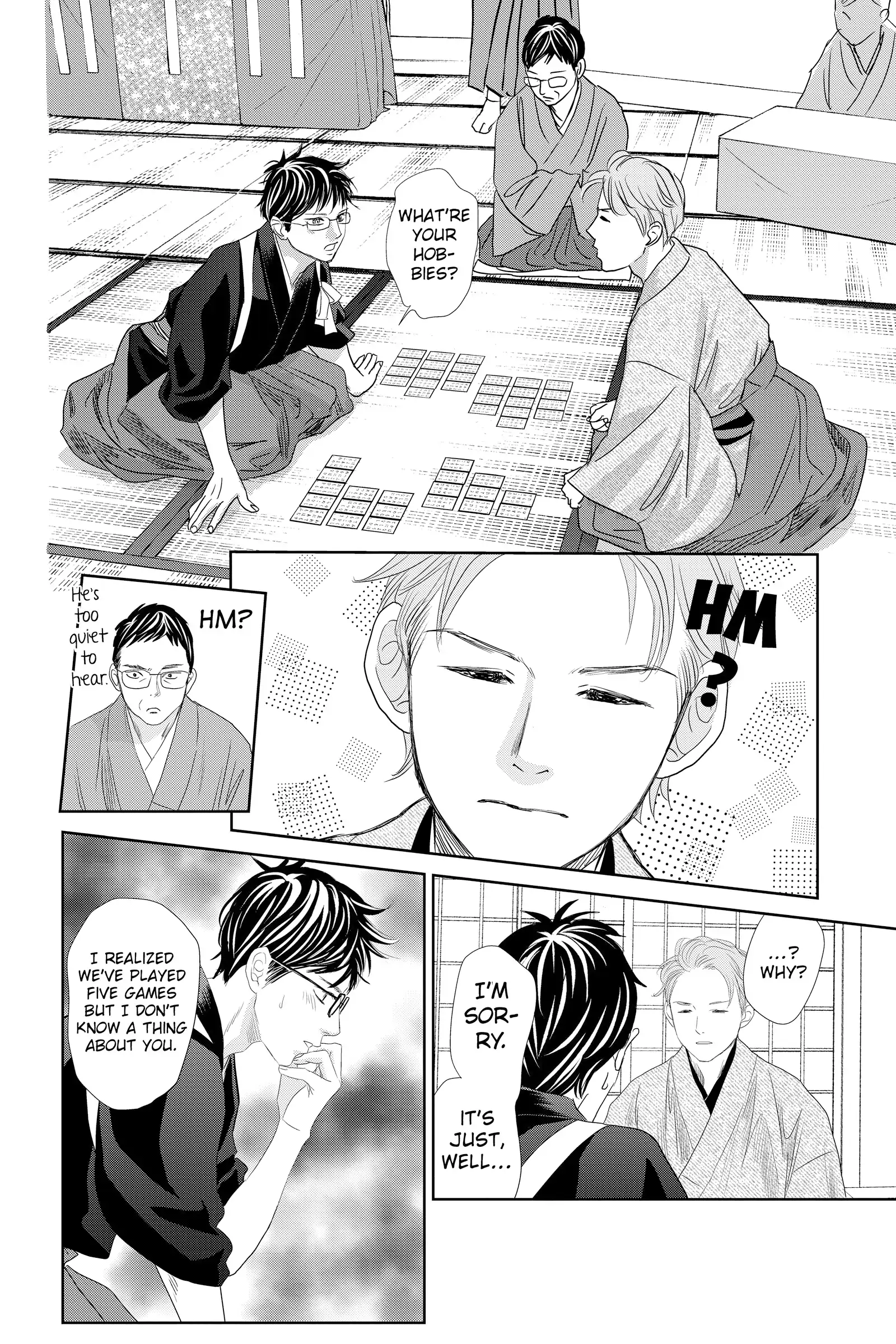Read Chihayafuru Manga Online