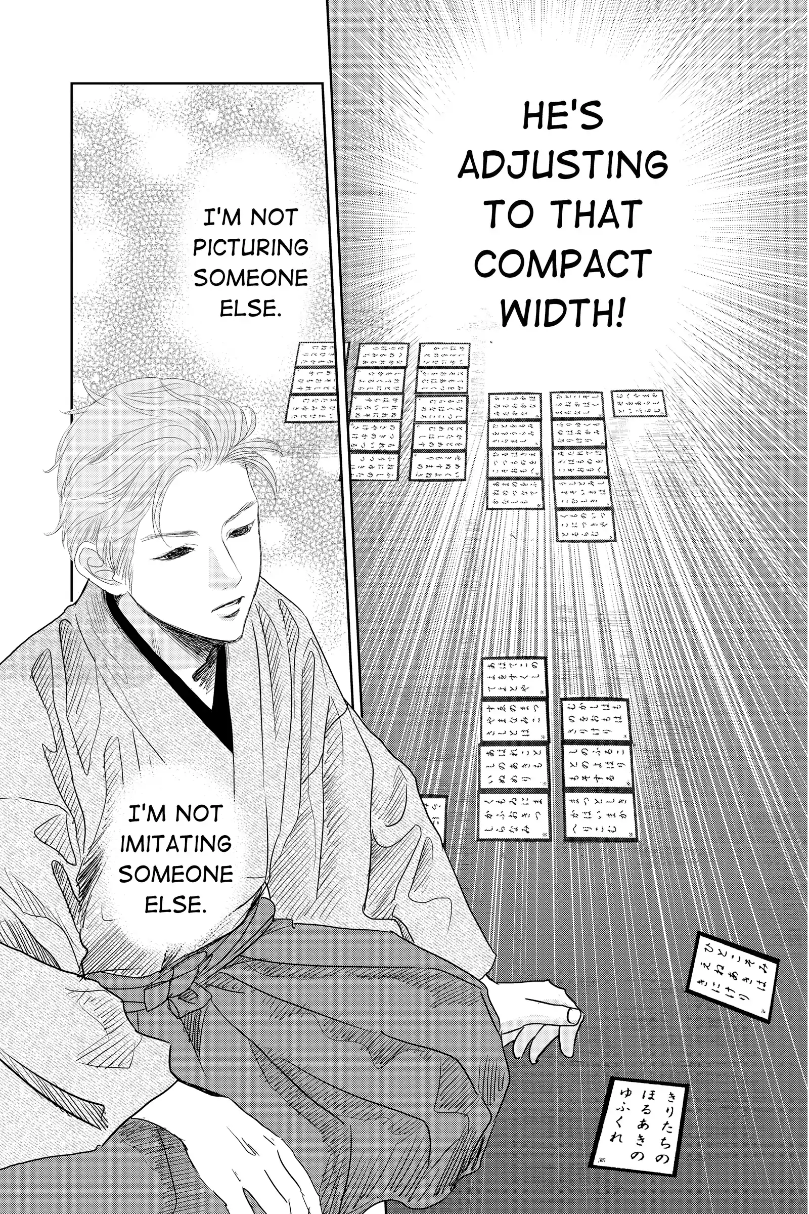 Read Chihayafuru Manga Online