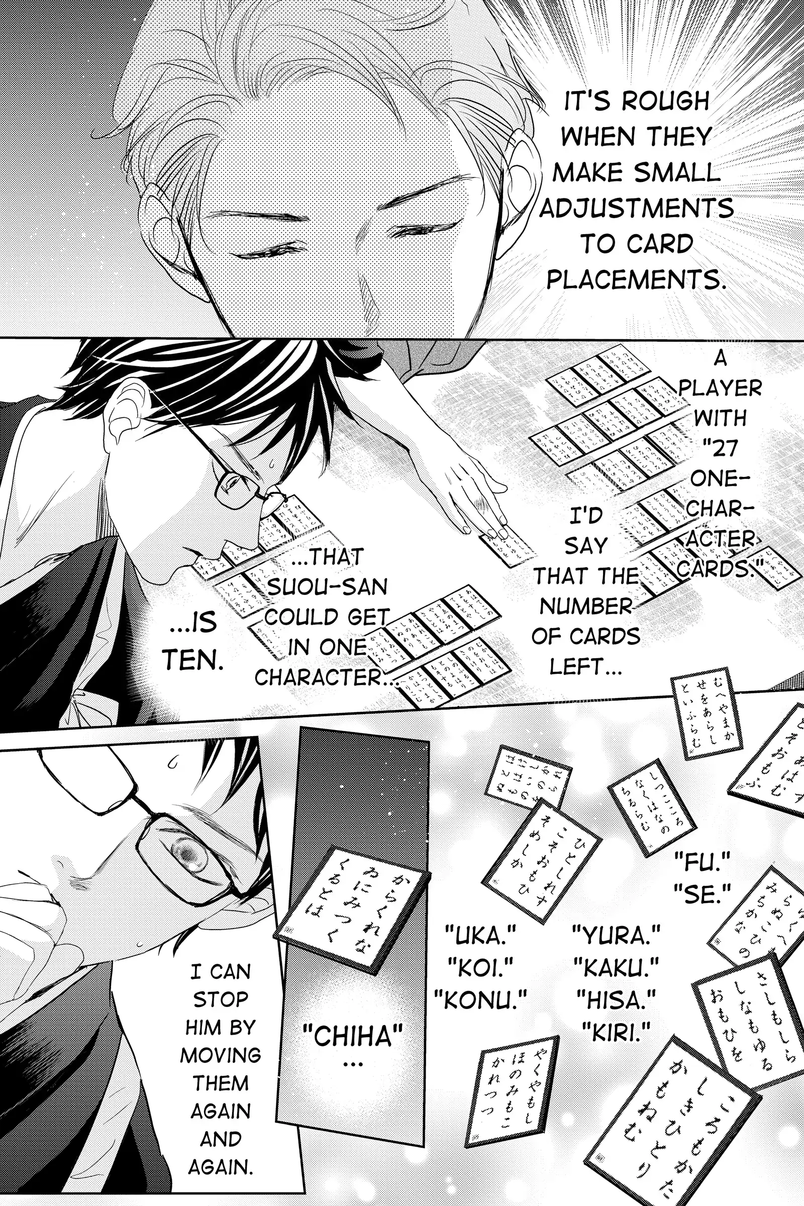 Read Chihayafuru Manga Online