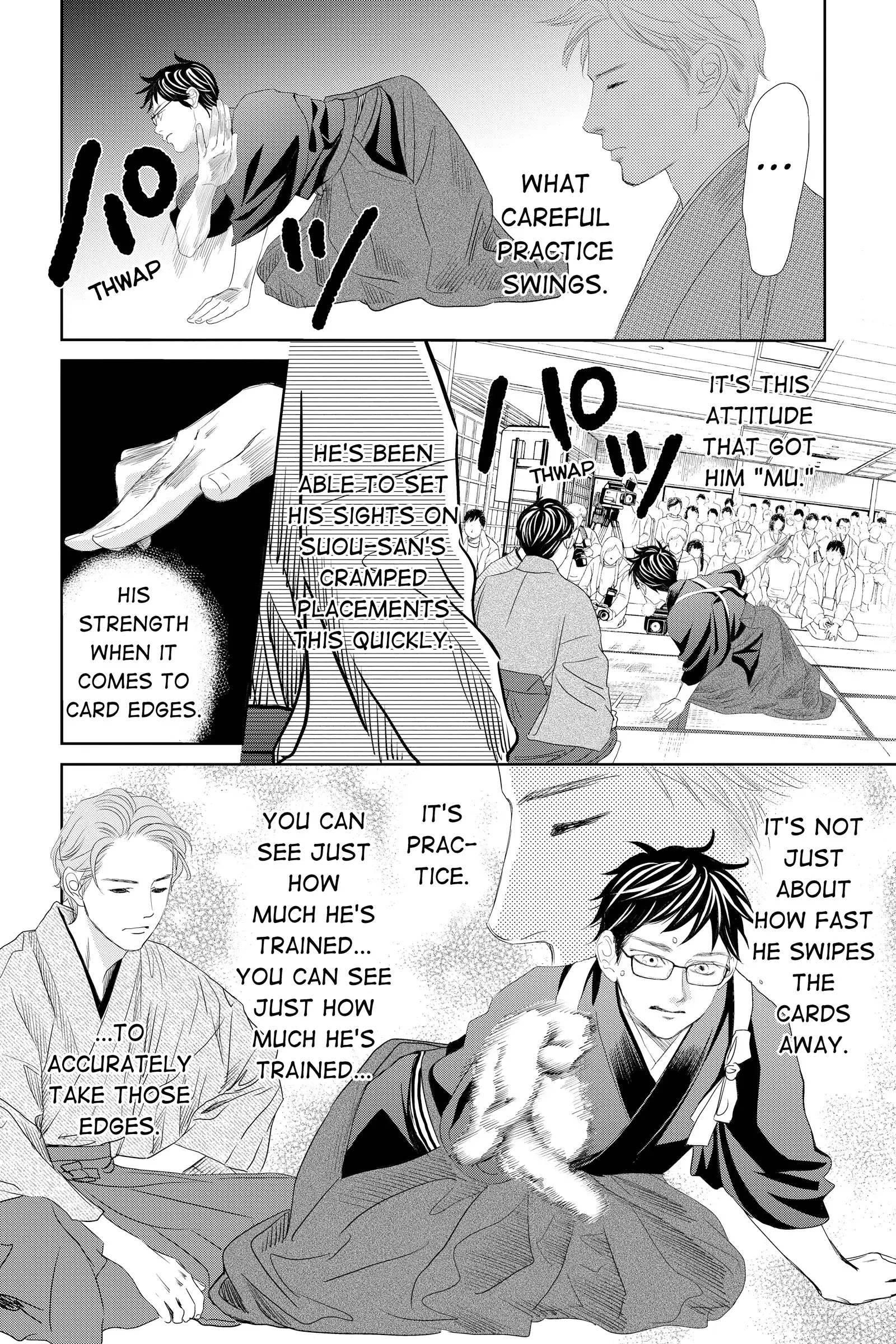 Read Chihayafuru Manga Online