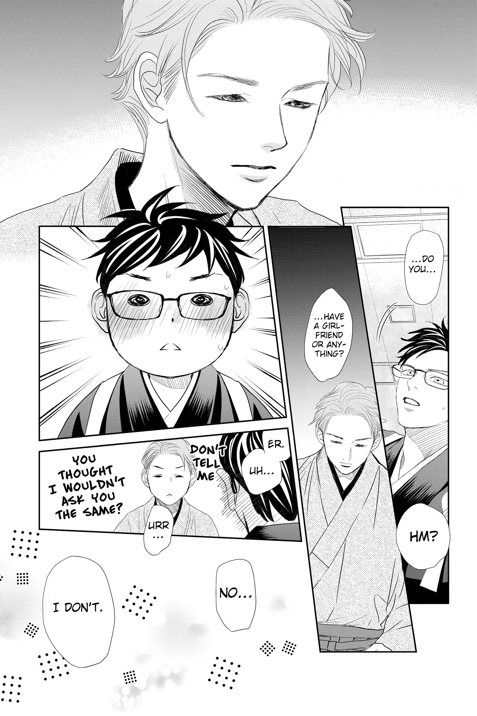 Read Chihayafuru Manga Online