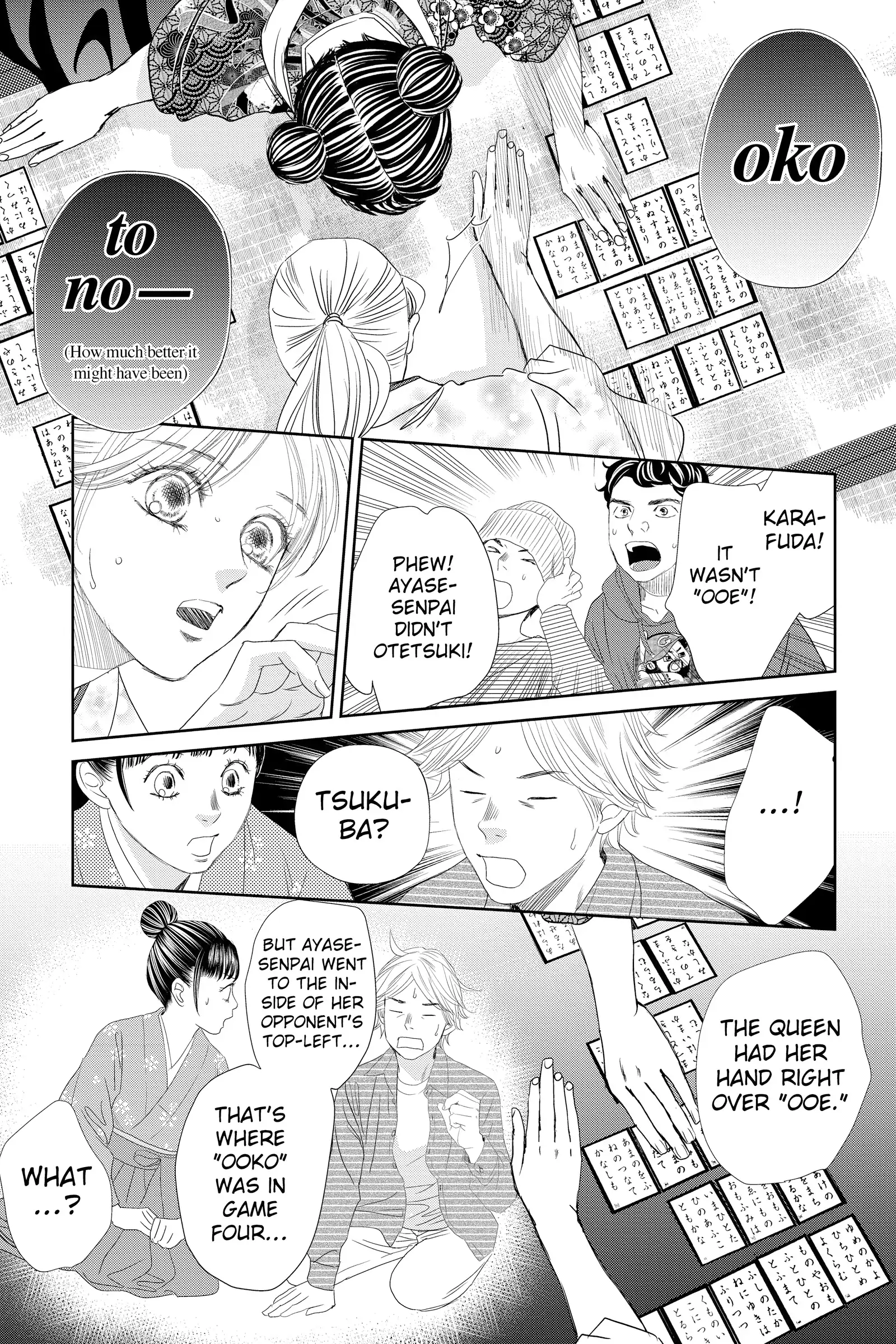 Read Chihayafuru Manga Online