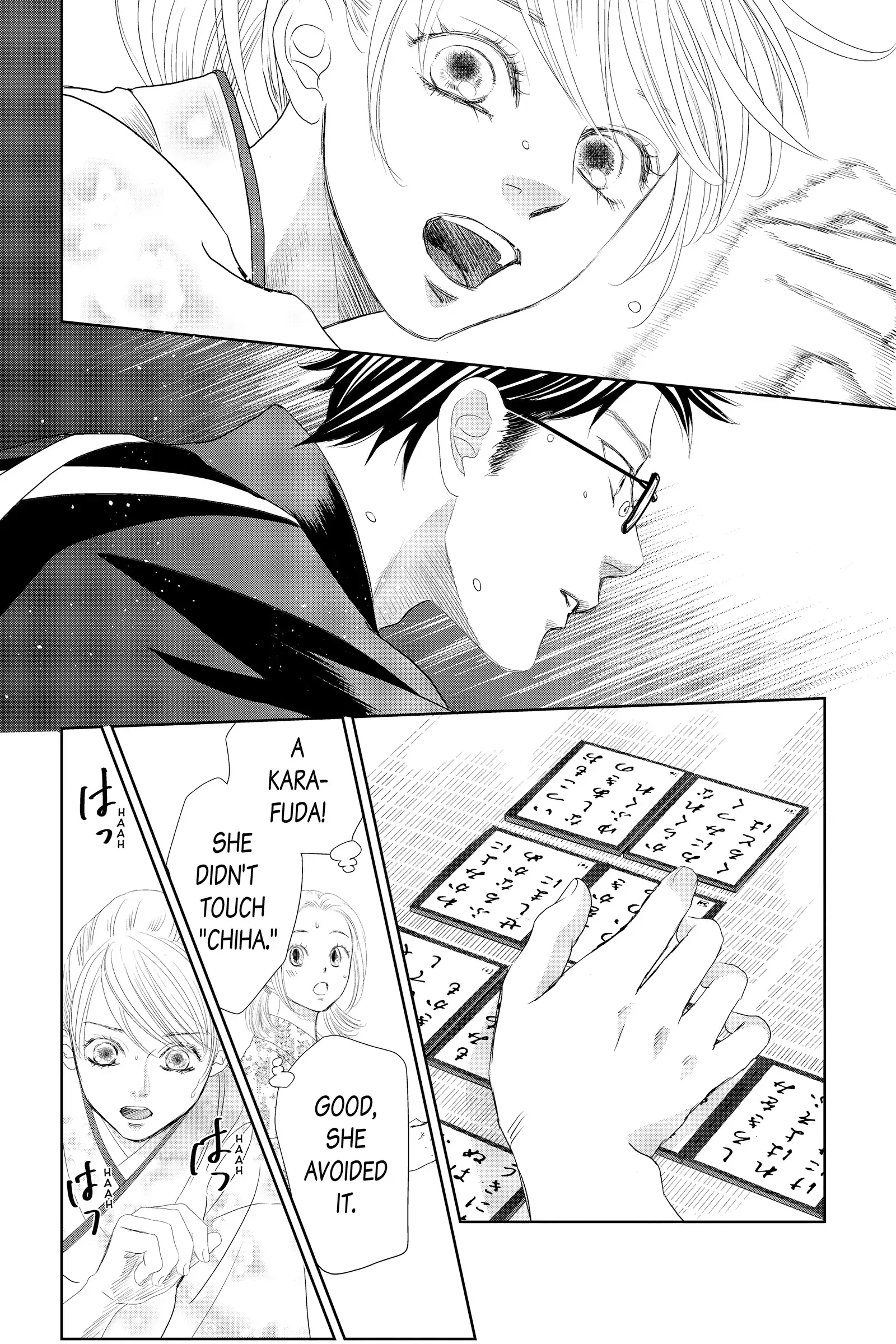 Read Chihayafuru Manga Online