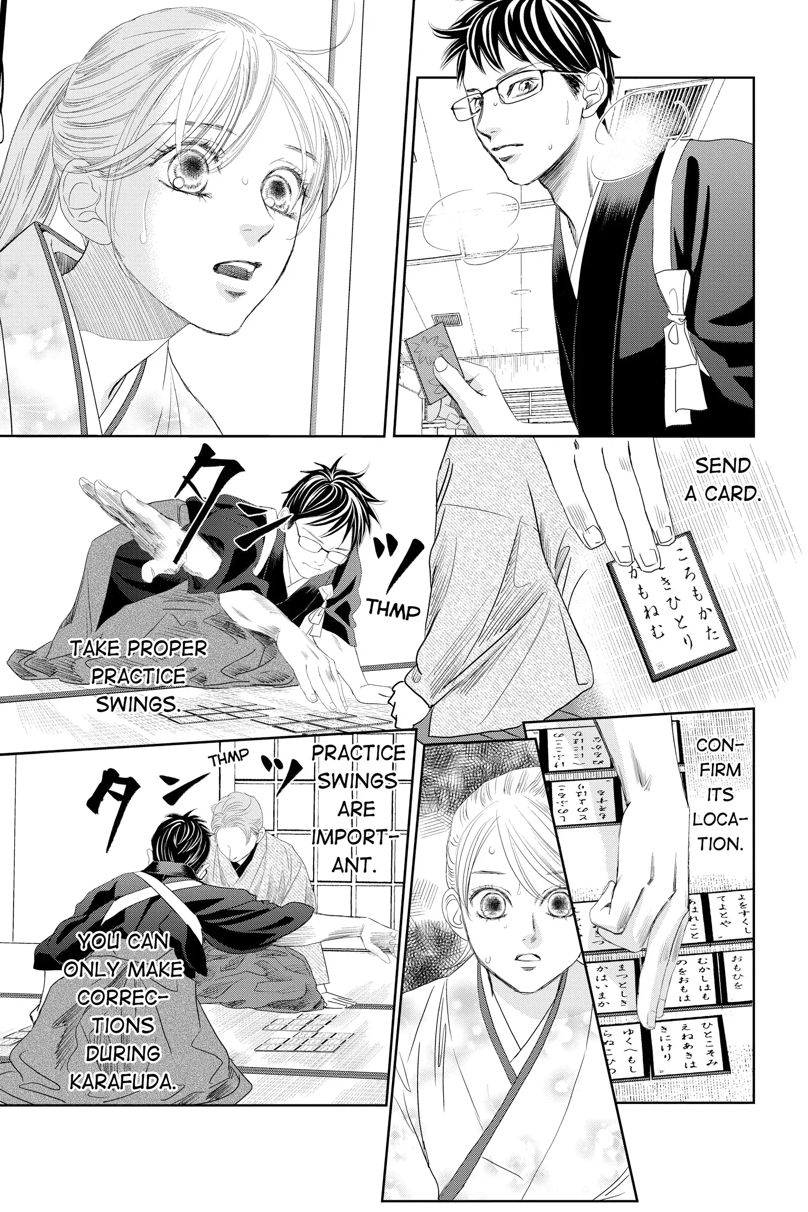 Read Chihayafuru Manga Online