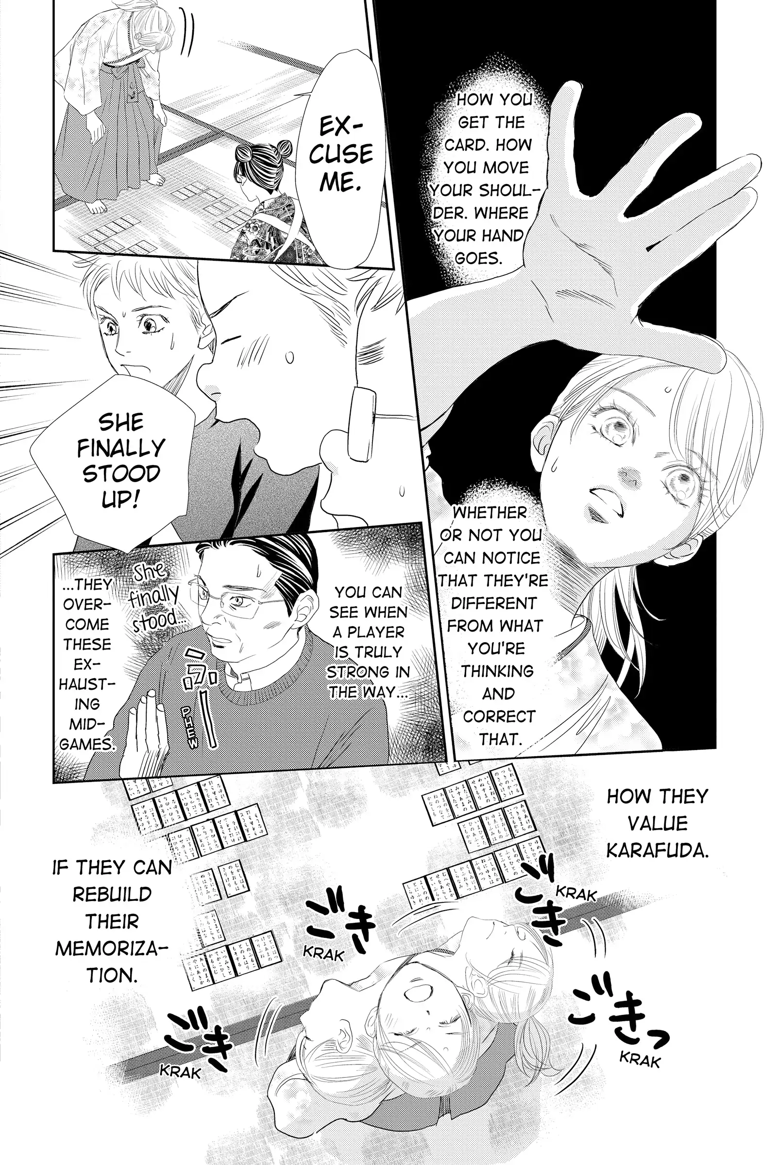 Read Chihayafuru Manga Online