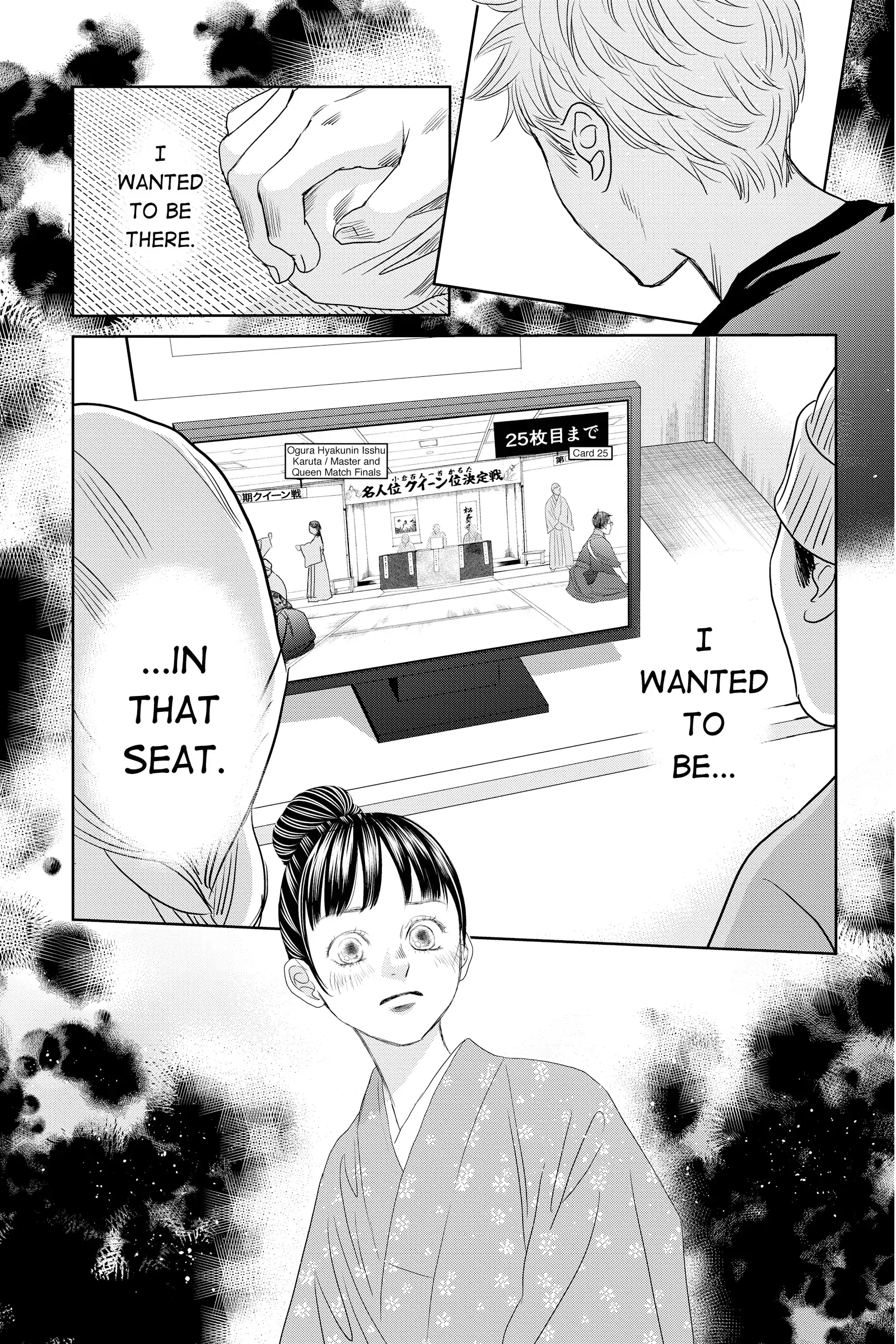 Read Chihayafuru Manga Online