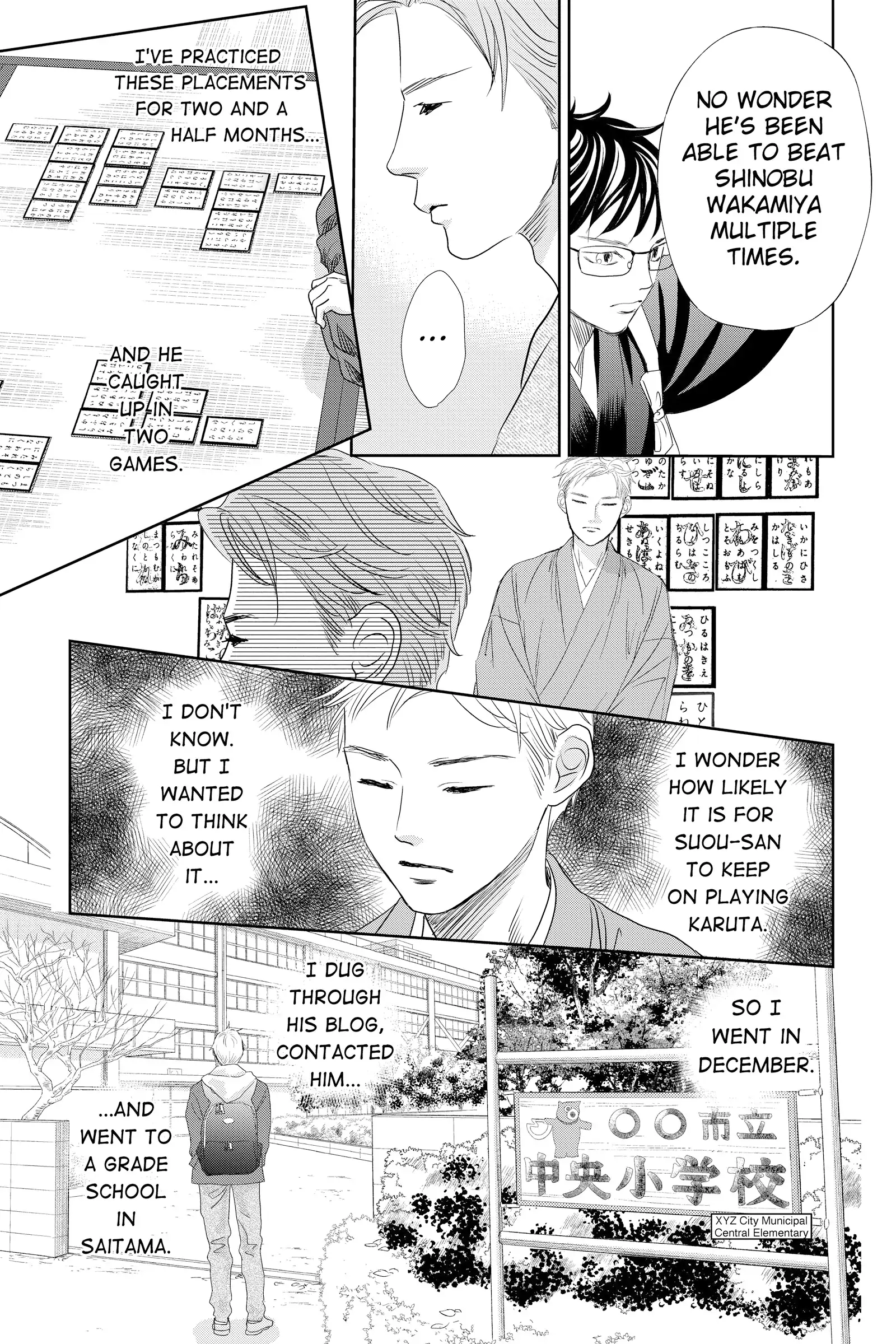 Read Chihayafuru Manga Online