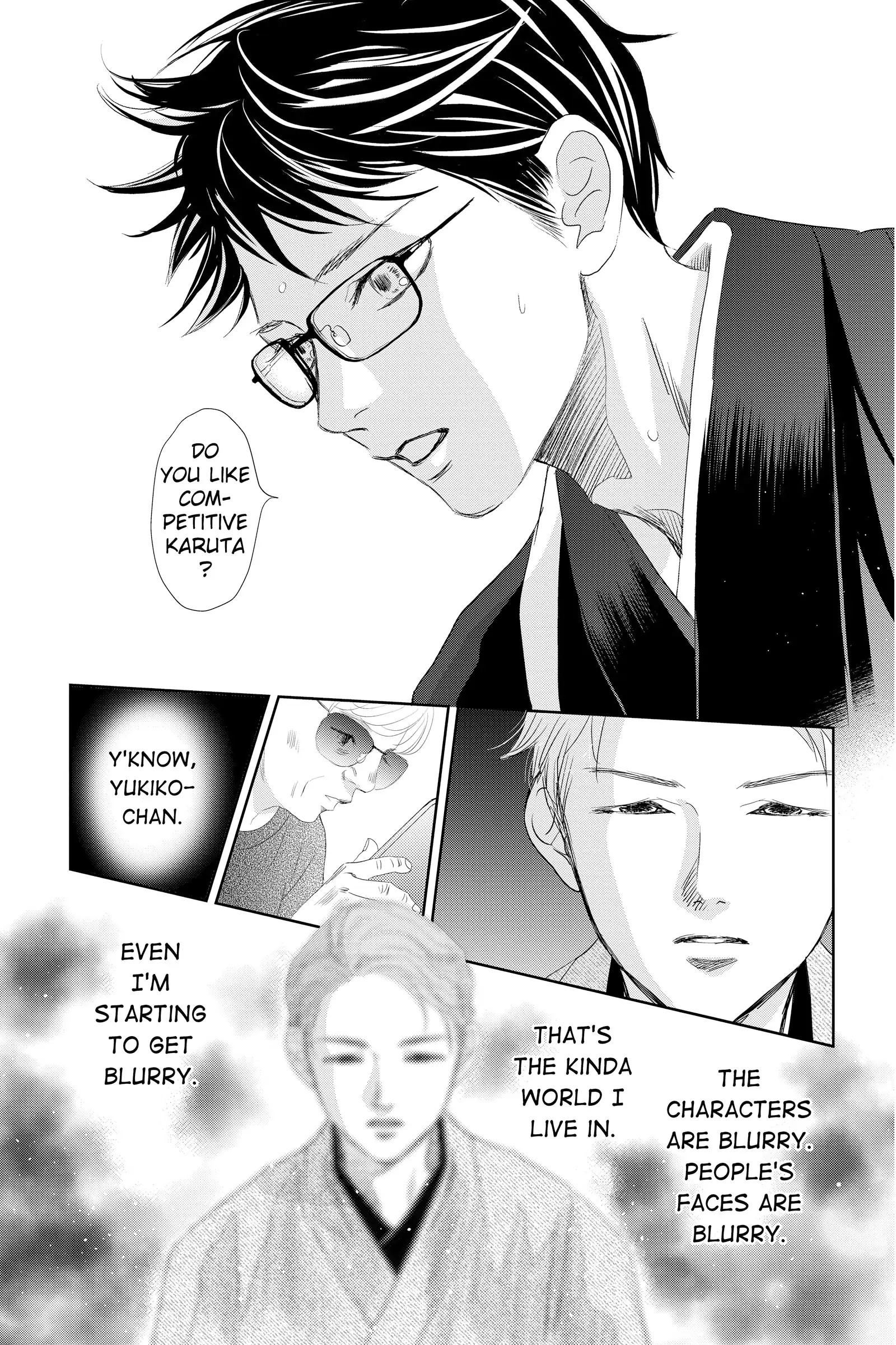 Read Chihayafuru Manga Online