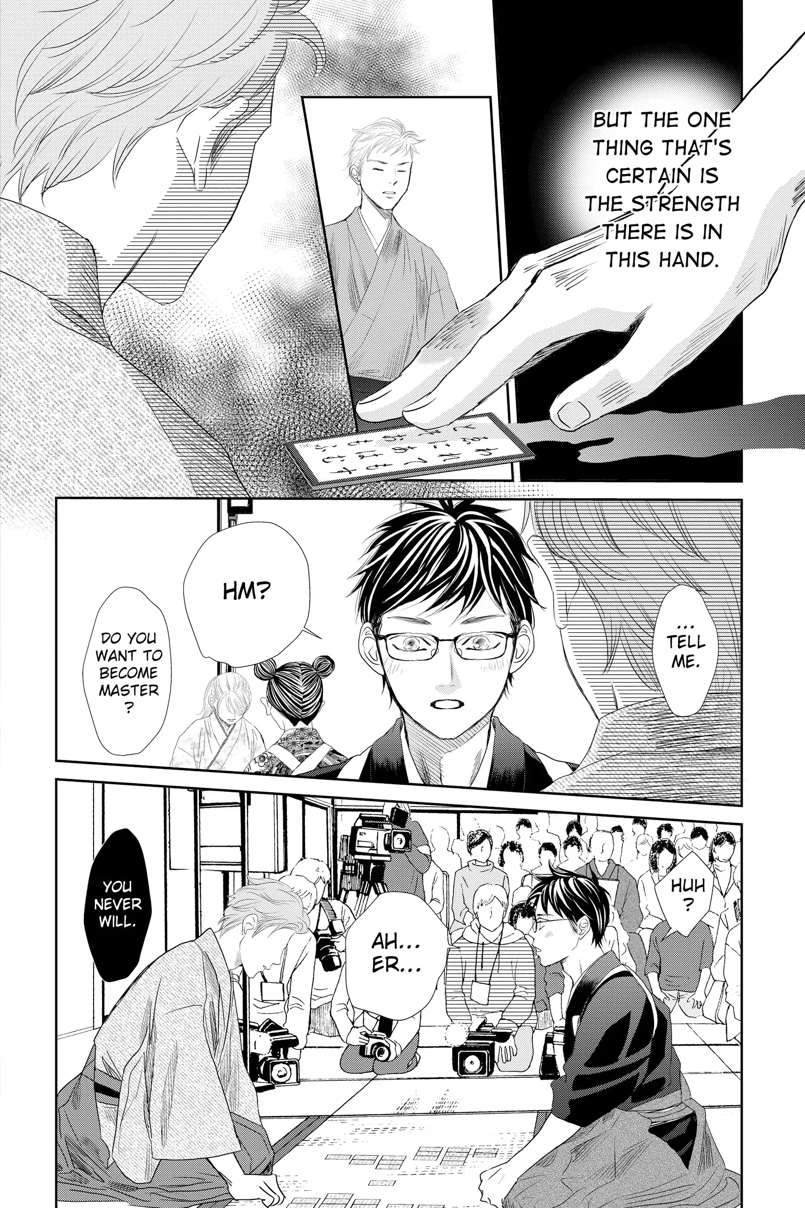 Read Chihayafuru Manga Online