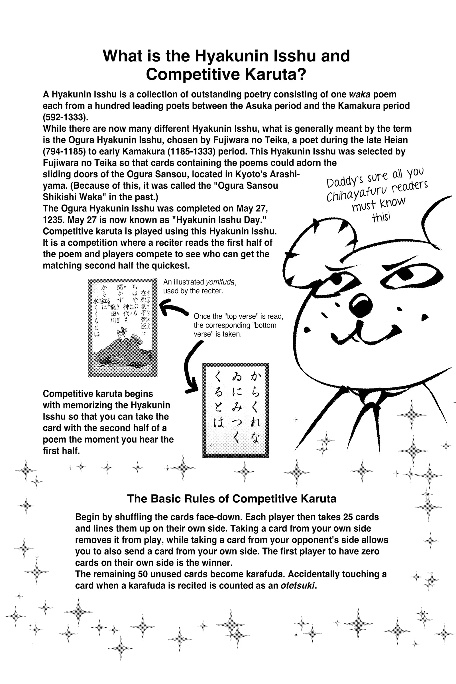 Read Chihayafuru Manga Online