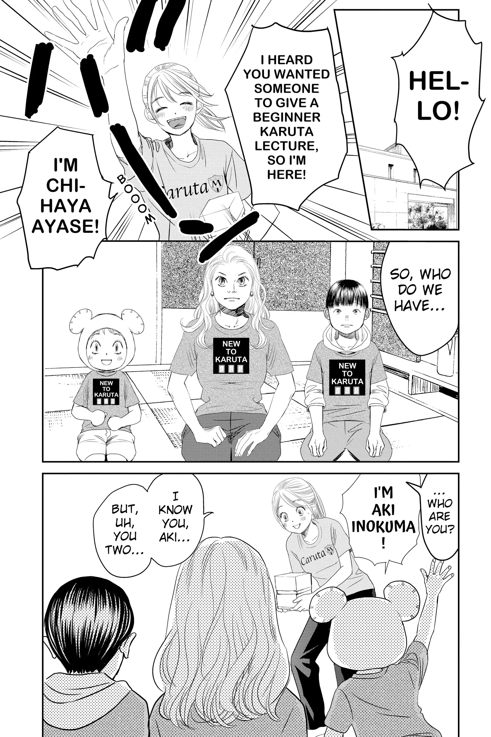 Read Chihayafuru Manga Online