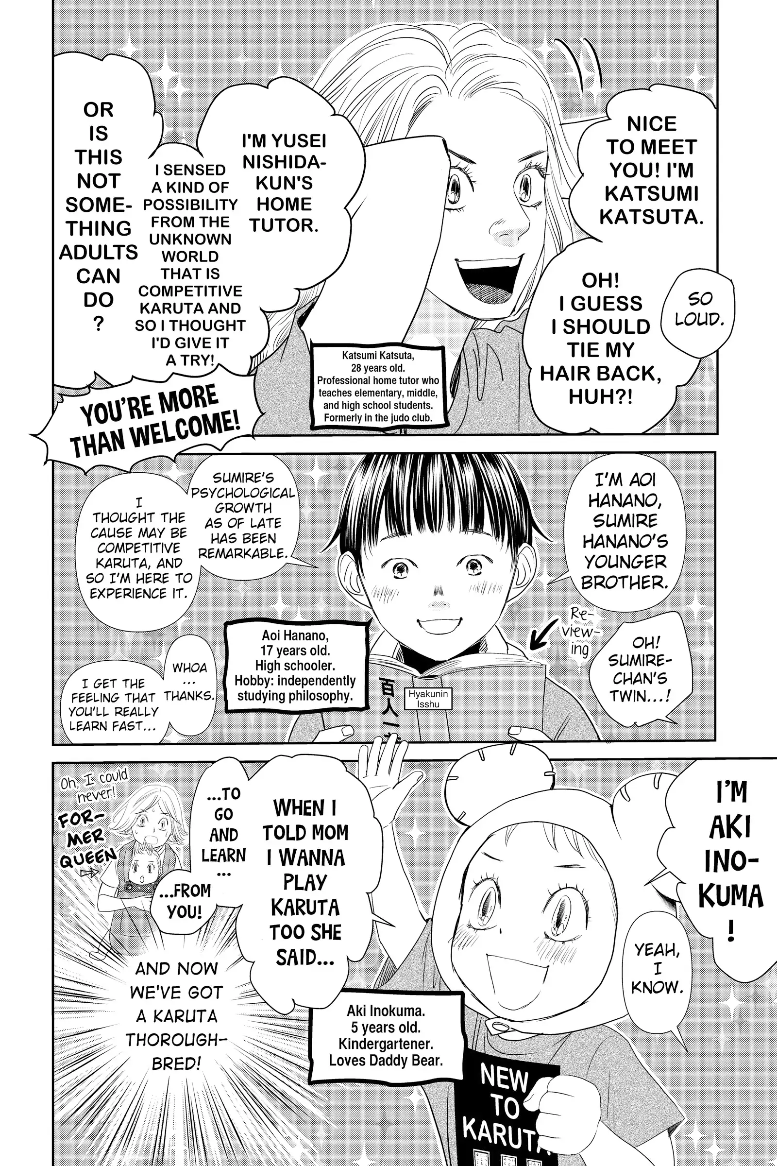 Read Chihayafuru Manga Online