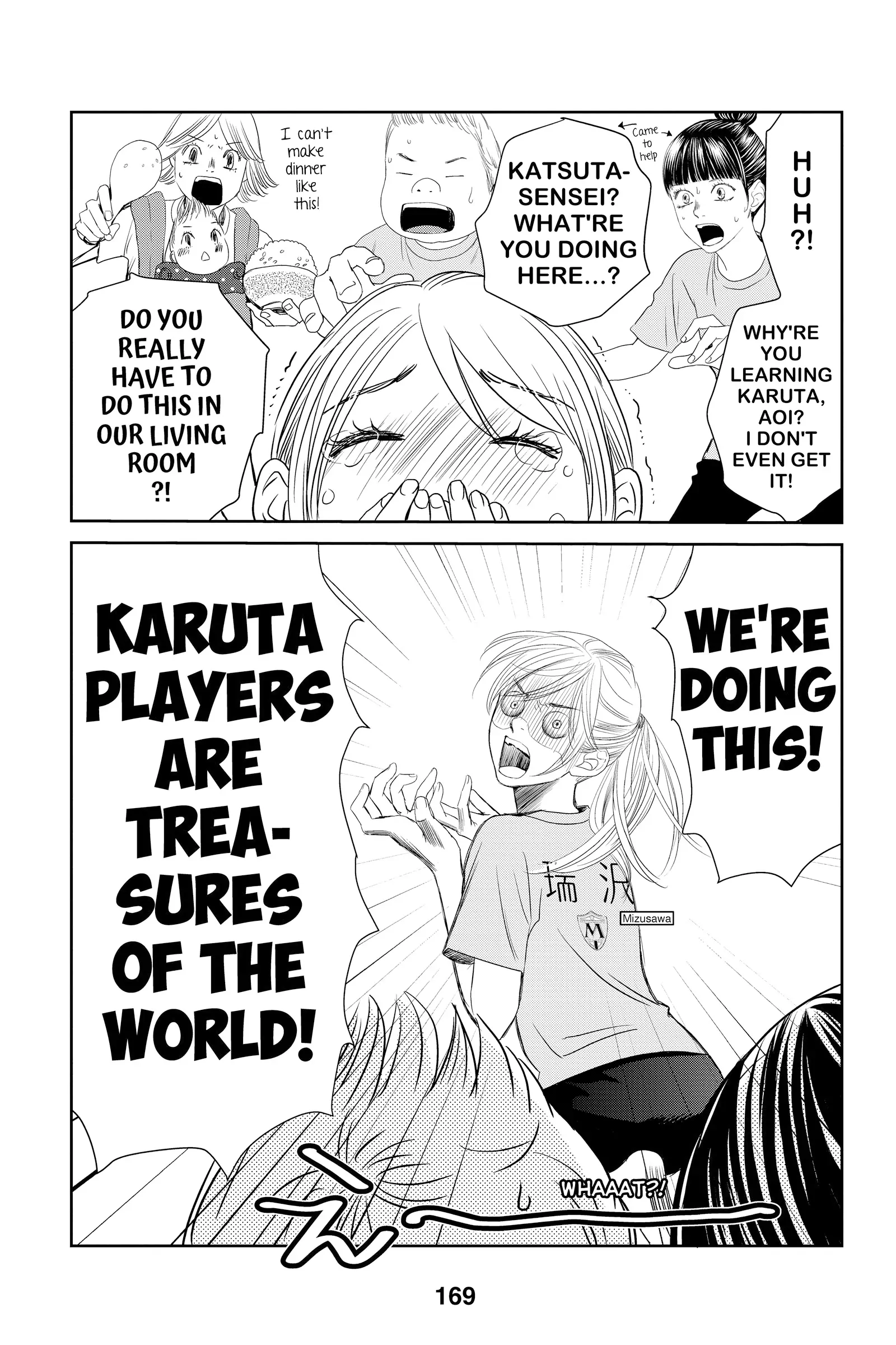 Read Chihayafuru Manga Online