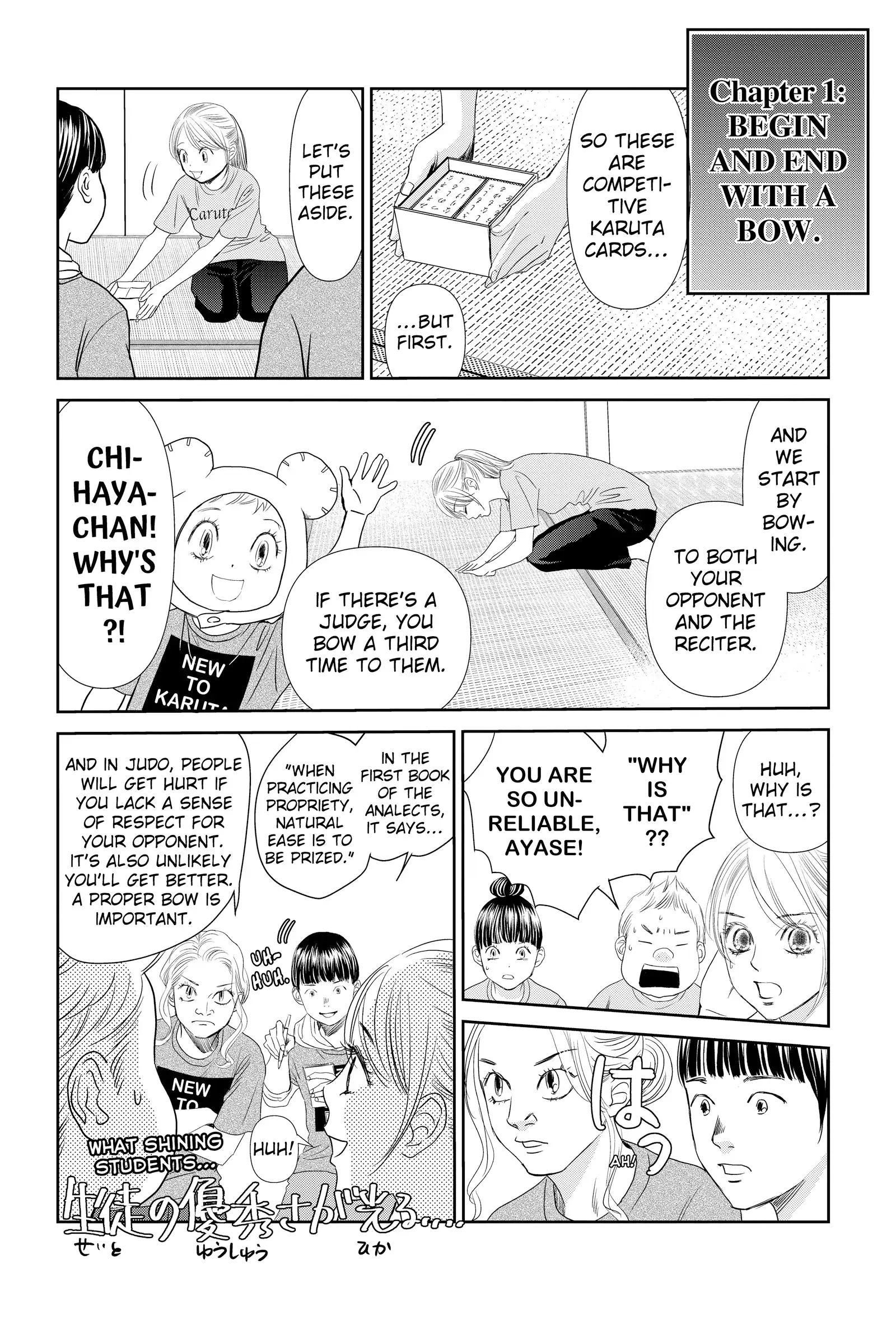 Read Chihayafuru Manga Online