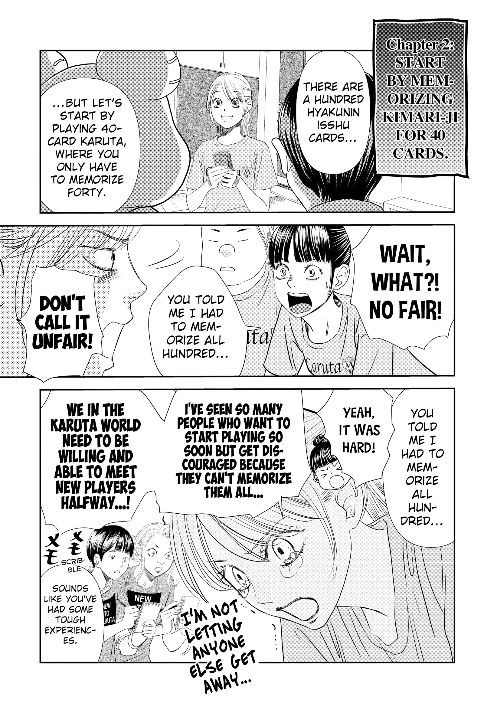 Read Chihayafuru Manga Online