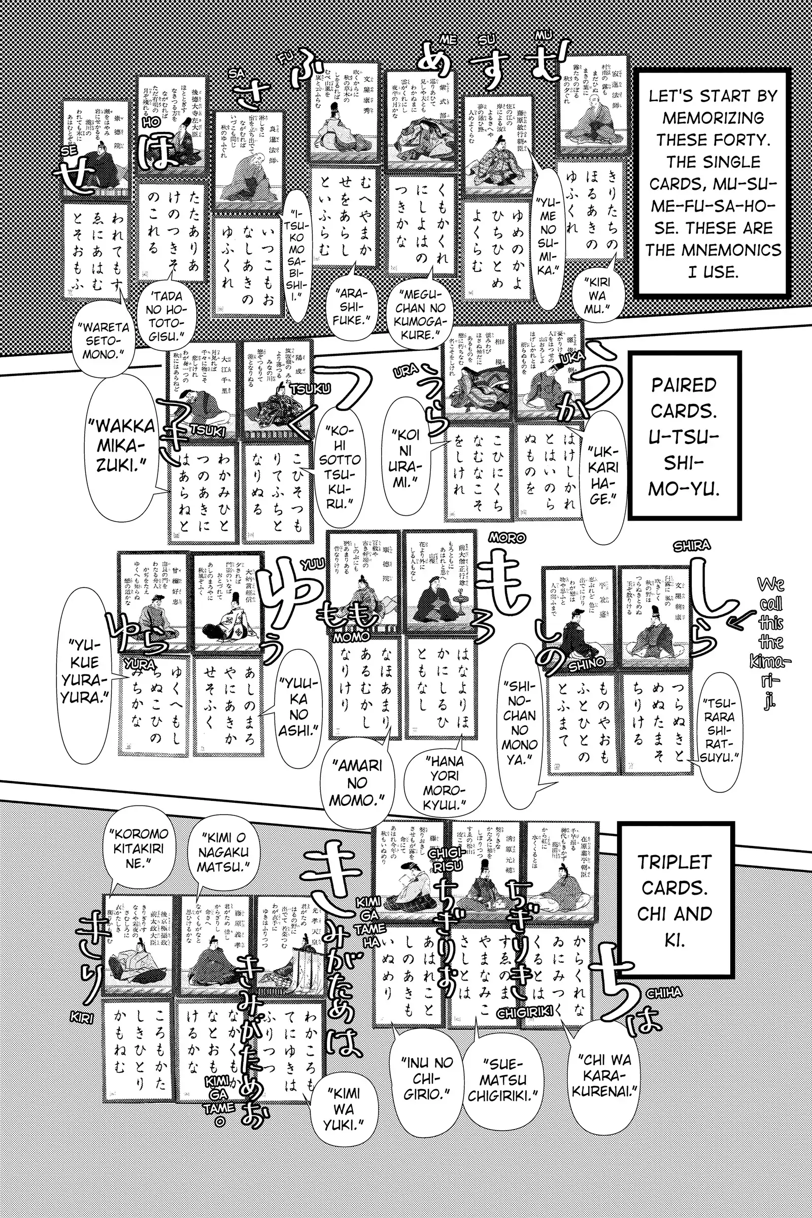 Read Chihayafuru Manga Online