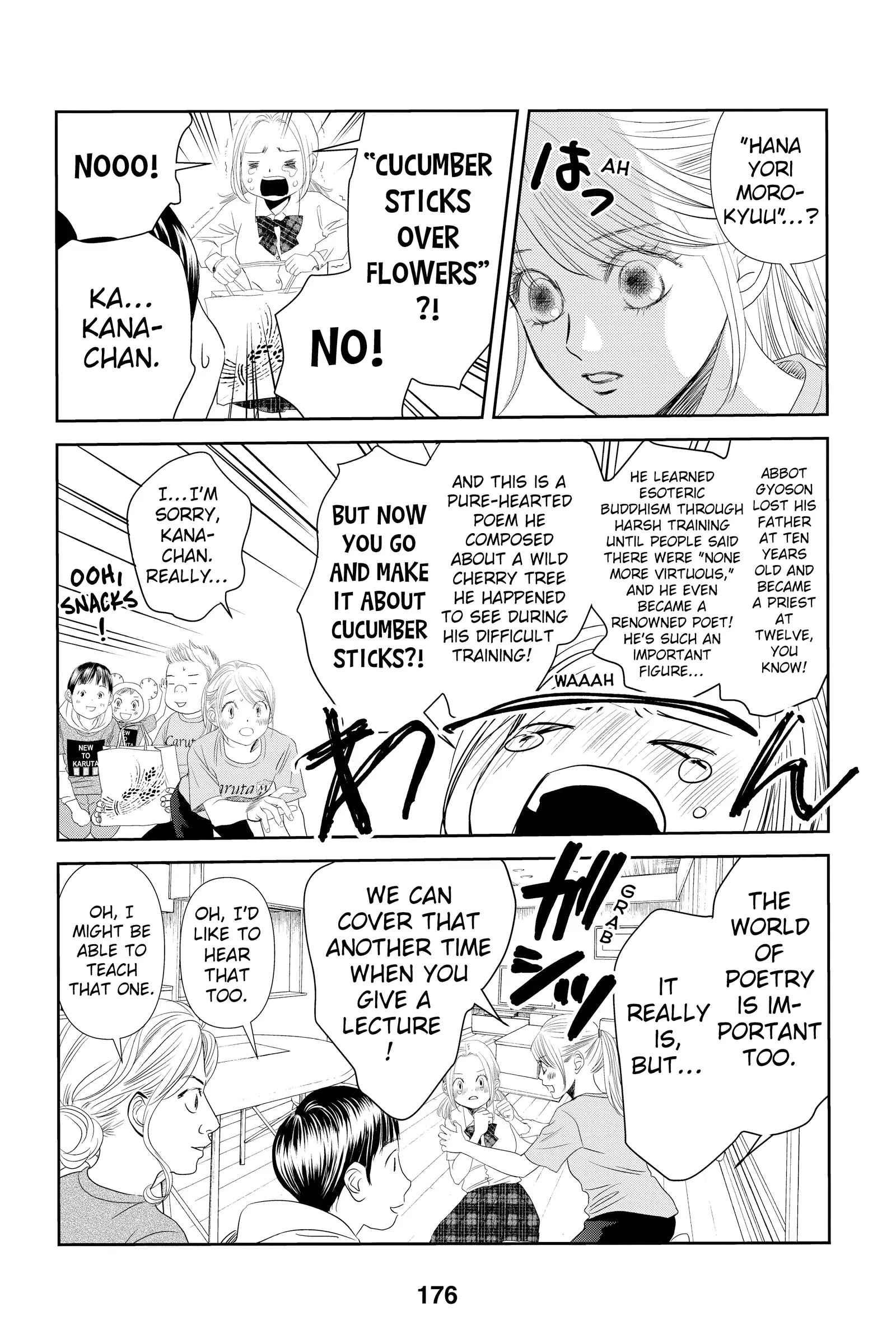 Read Chihayafuru Manga Online