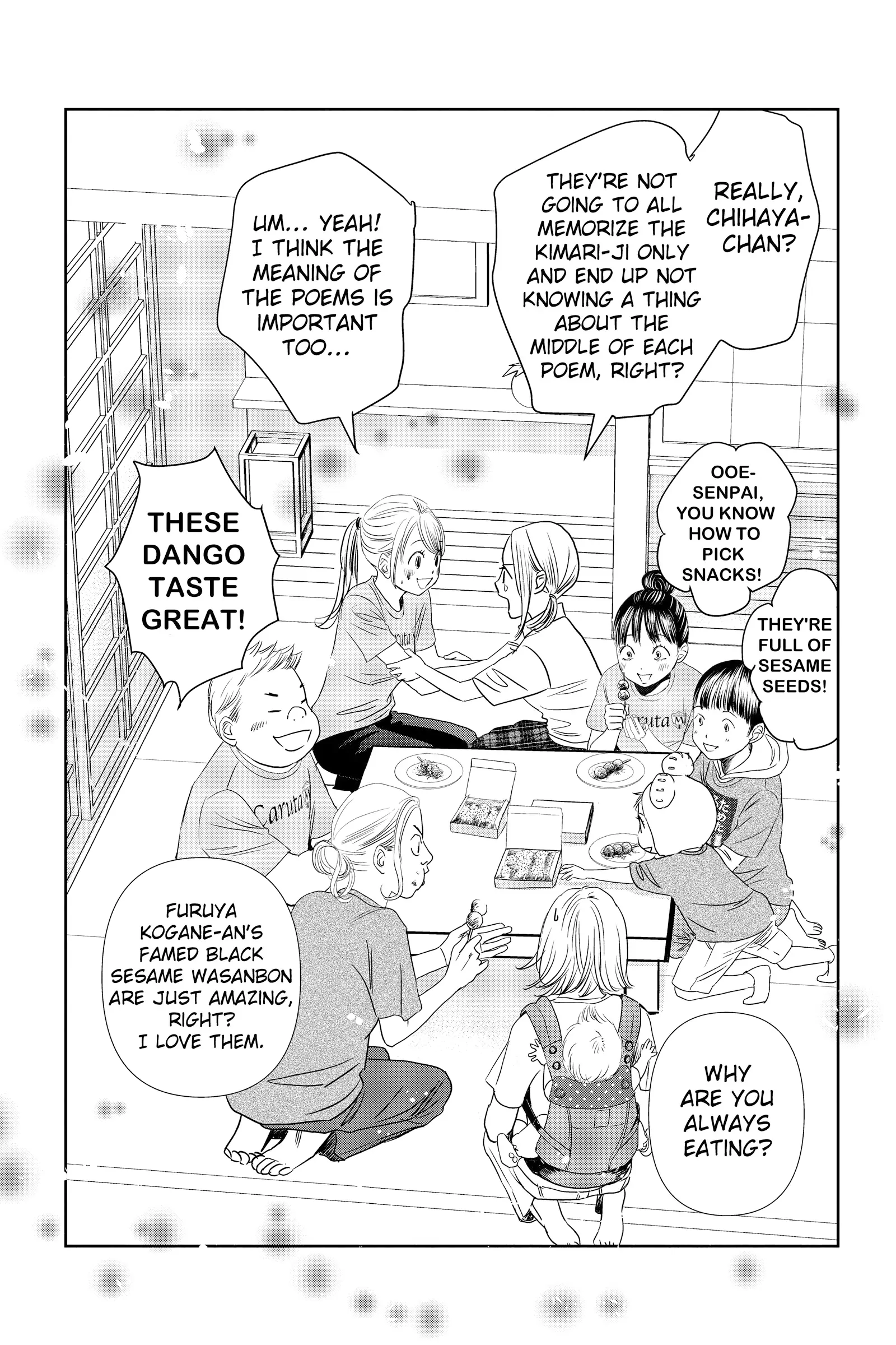 Read Chihayafuru Manga Online