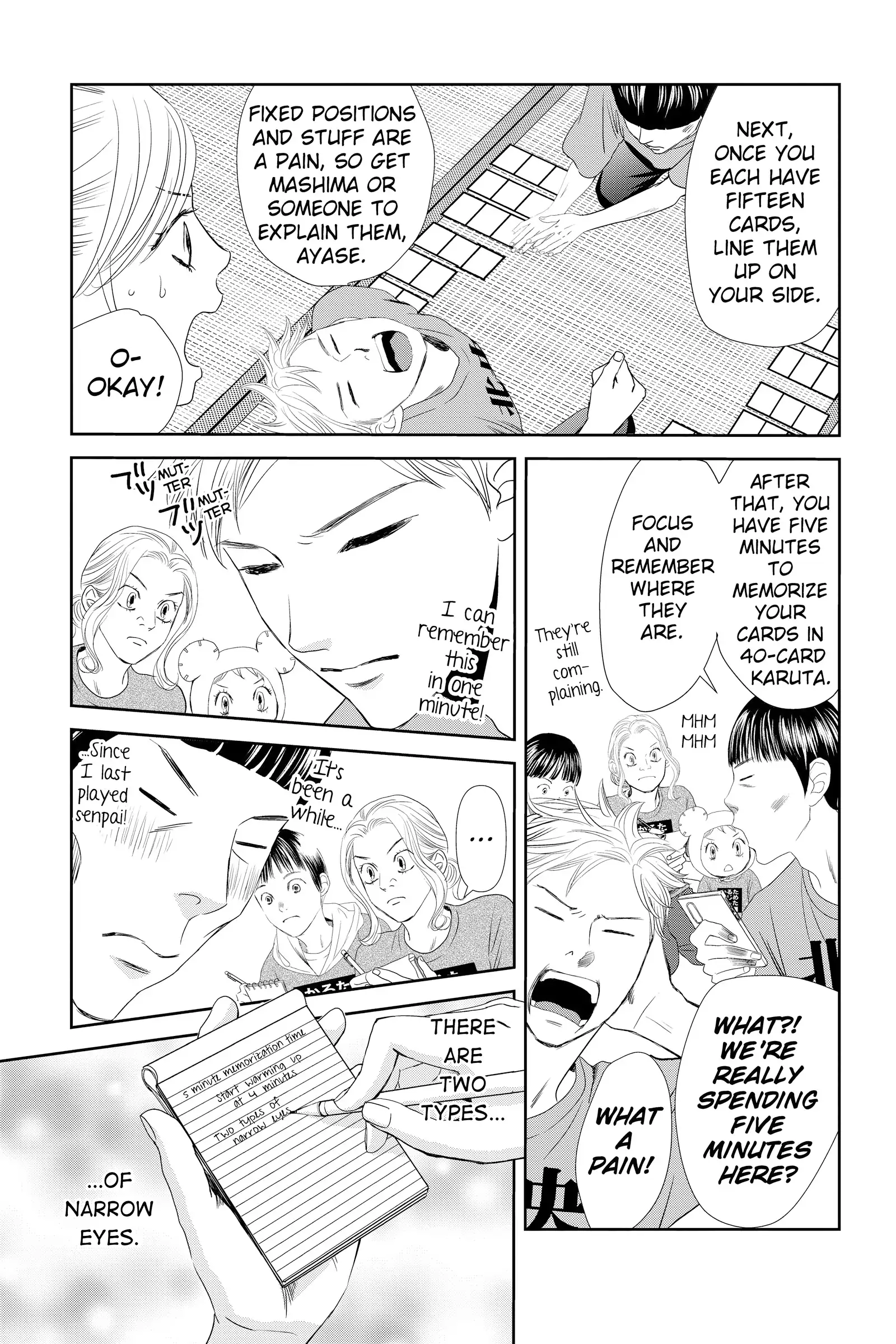 Read Chihayafuru Manga Online