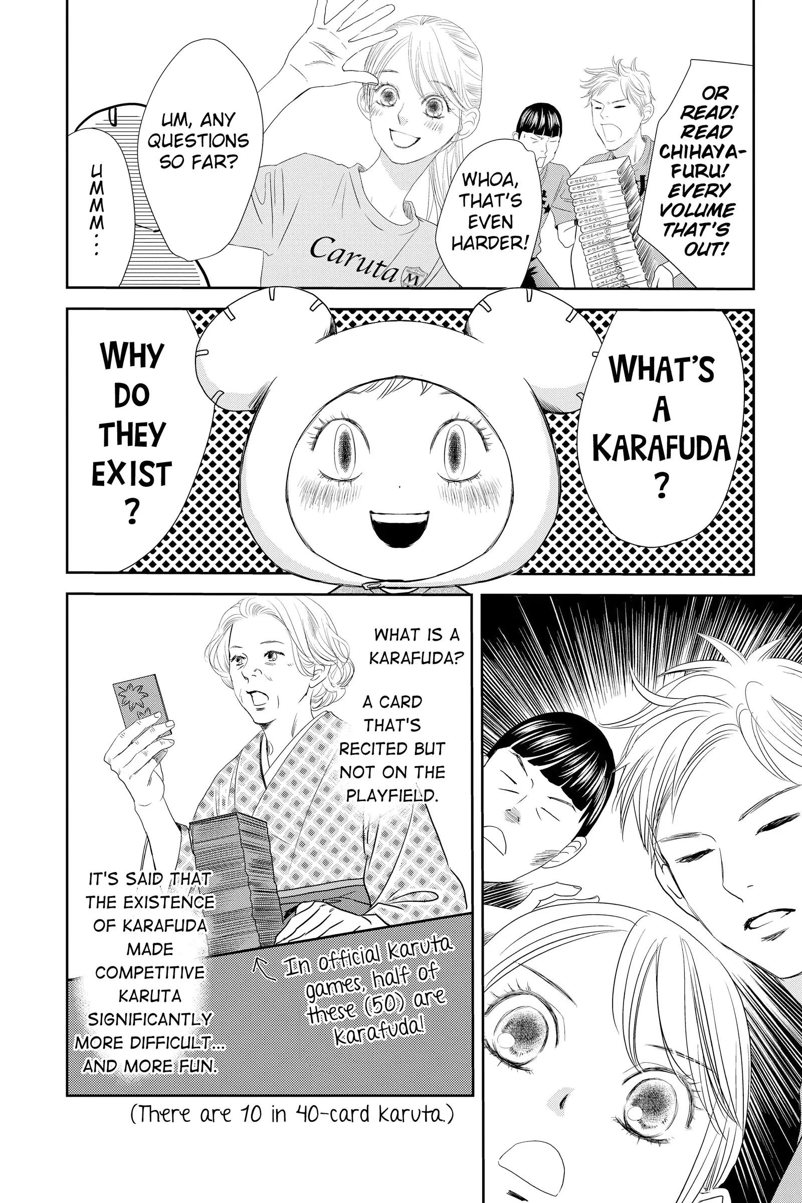 Read Chihayafuru Manga Online