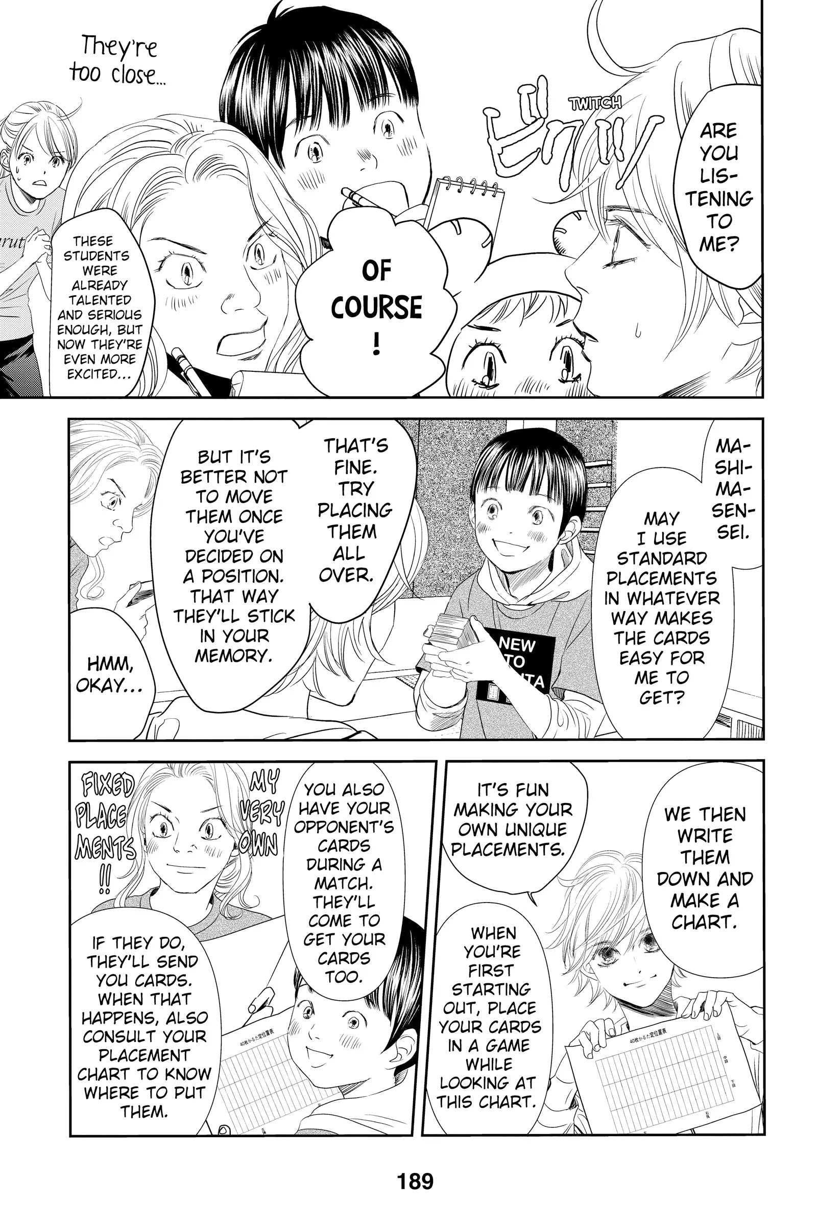 Read Chihayafuru Manga Online