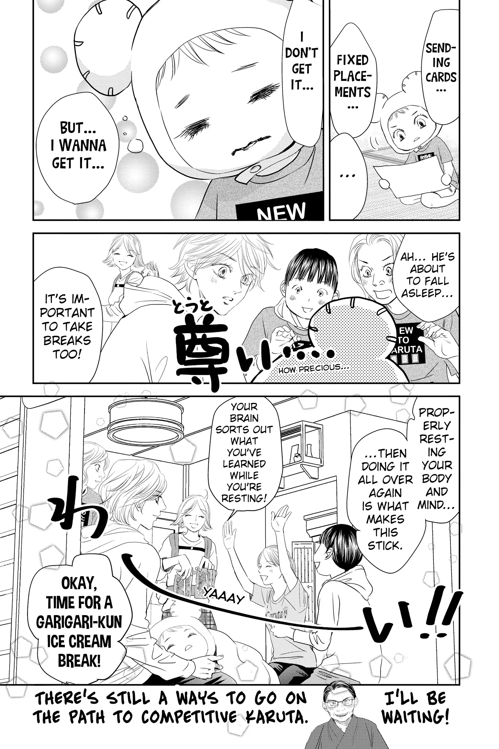 Read Chihayafuru Manga Online