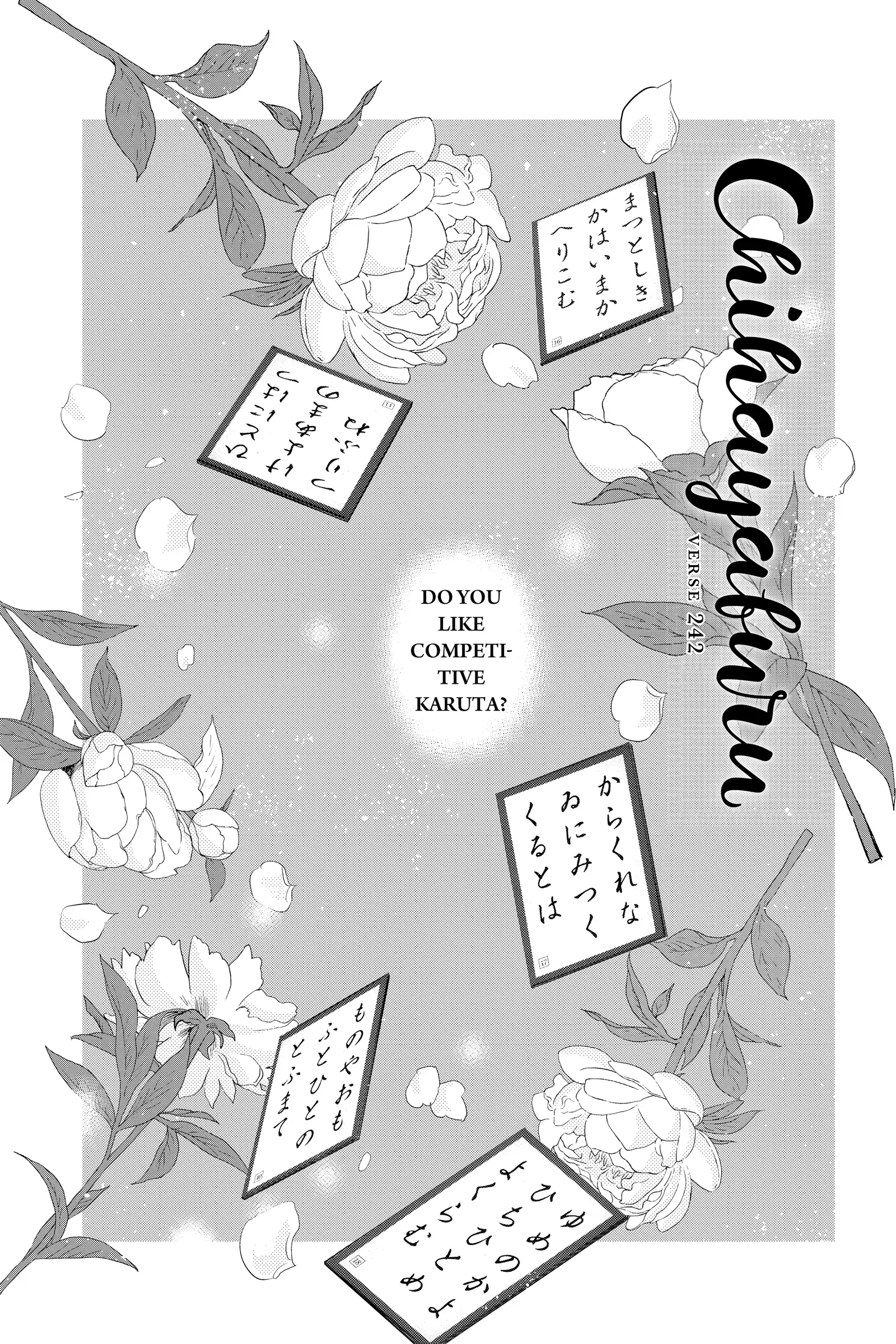 Read Chihayafuru Manga Online